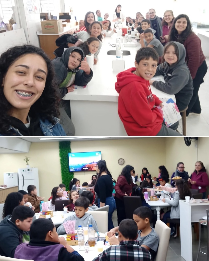 Pequenos enfermeiros