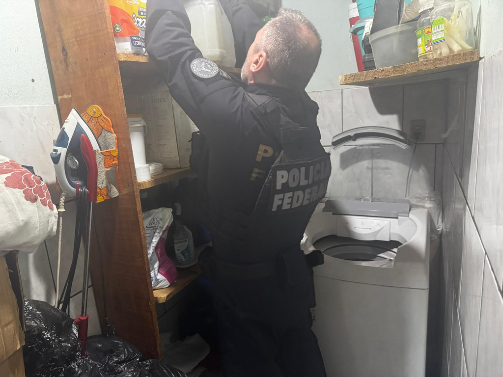 Polícia Federal combate circulação de dinheiro falso