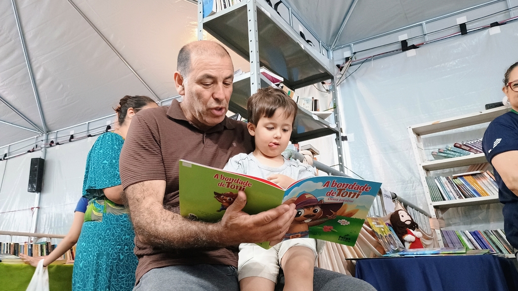 Um final de semana para celebrar a literatura e os encontros