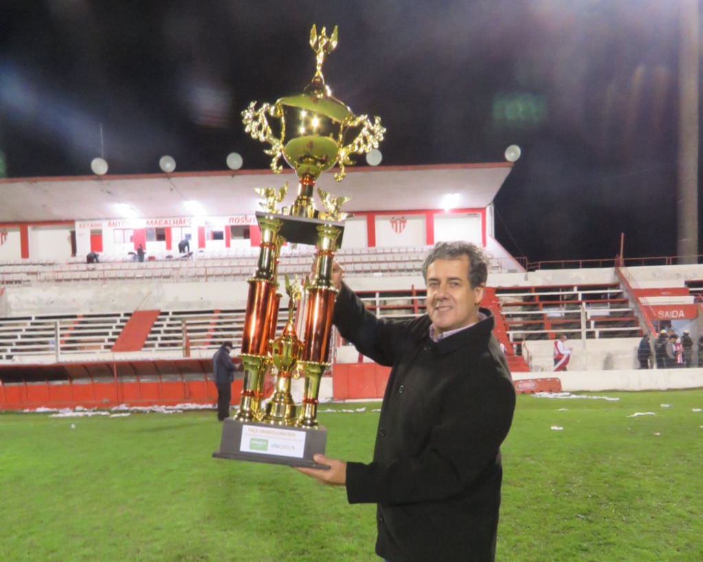 Álvaro Meira fala sobre trajetória no Guarany