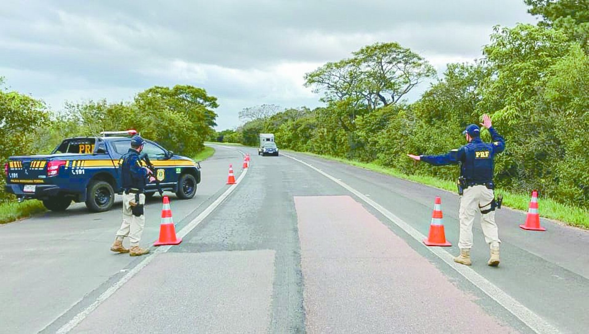 Fiscalização é intensificada nas rodovias durante o feriadão