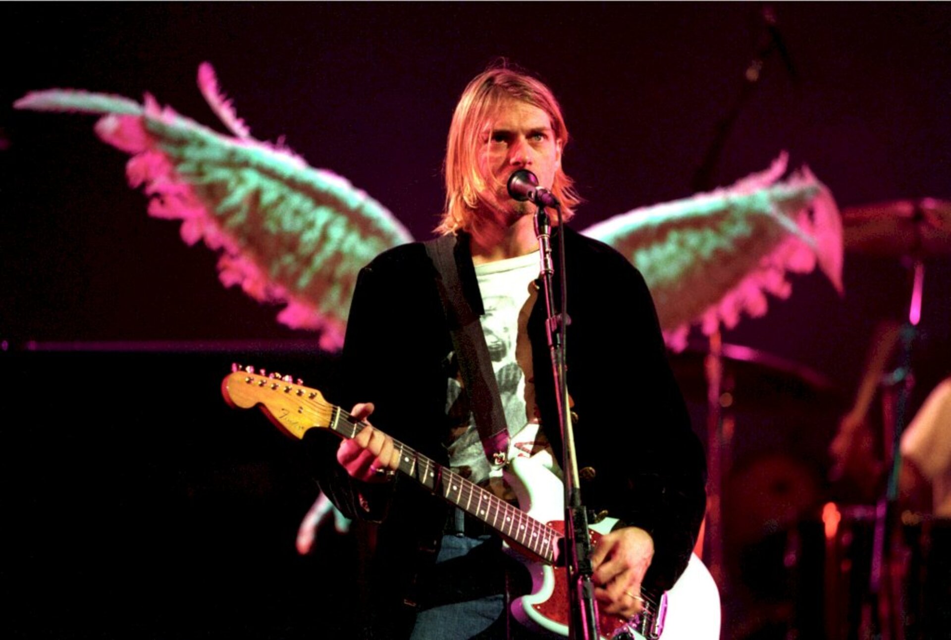 Título apresenta textos do eterno líder do Nirvana
