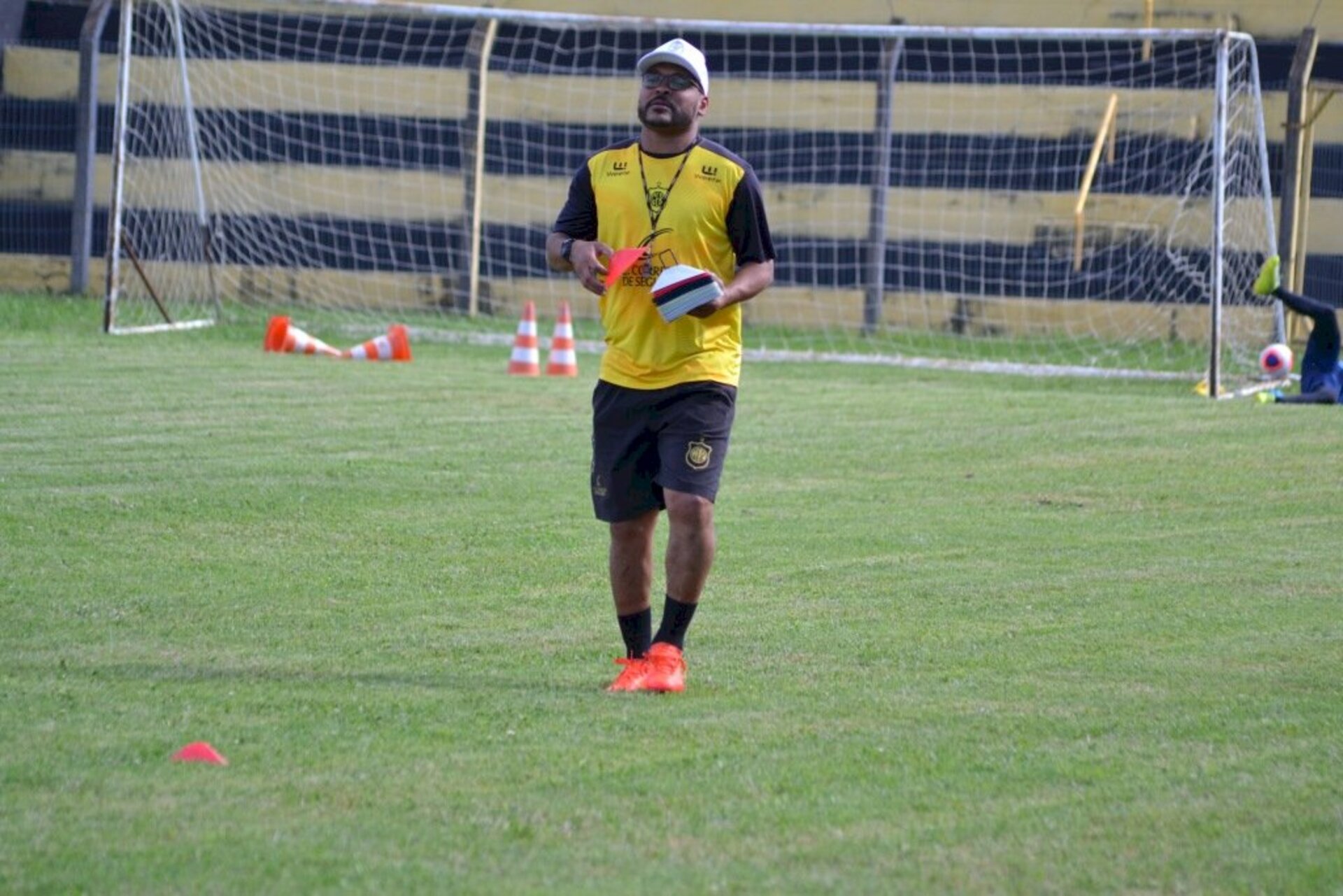 Profissional comandou o clube na Copa Ibsen Pinheiro