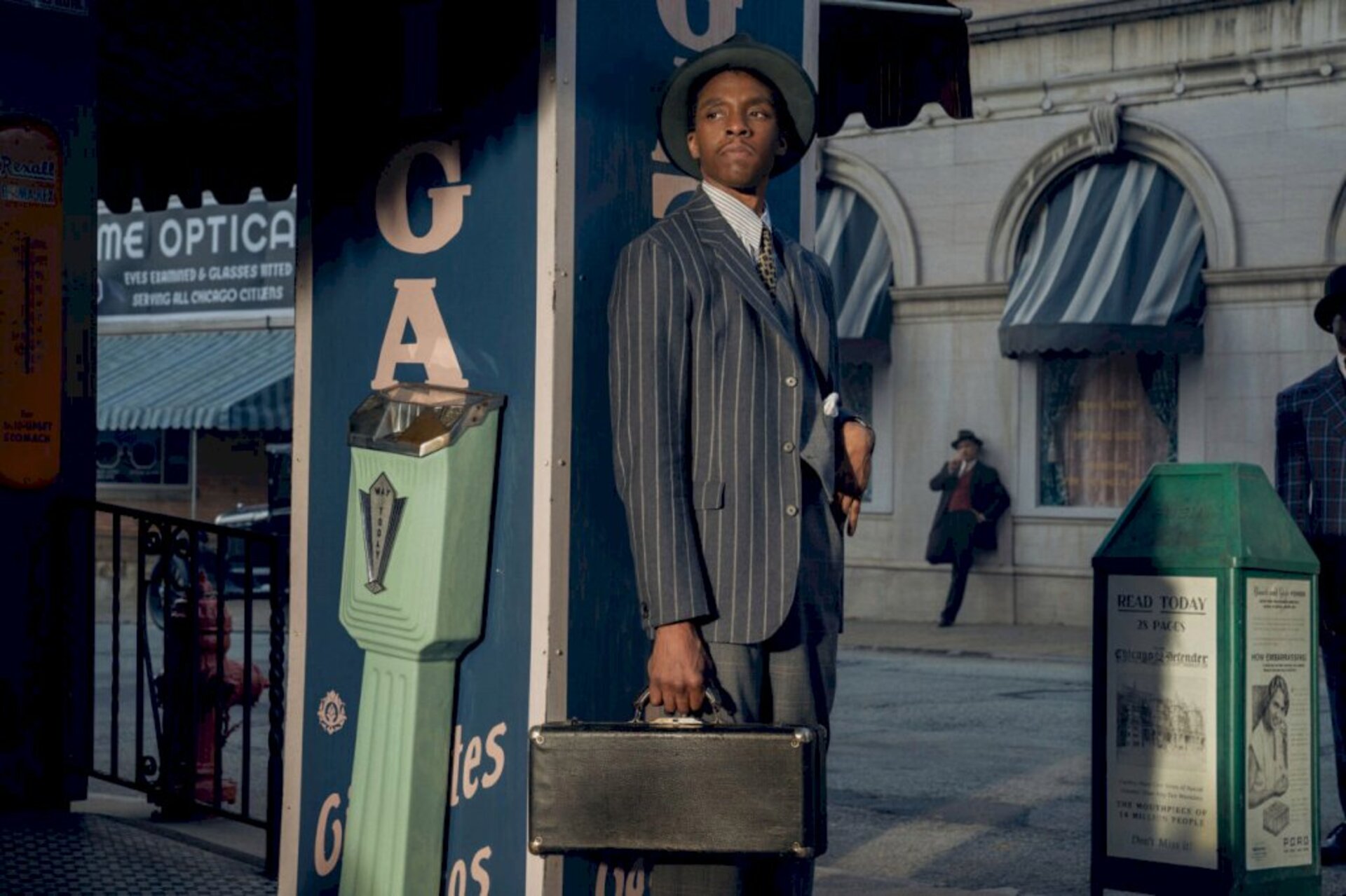 Chadwick Boseman foi destaque do SAG Awards