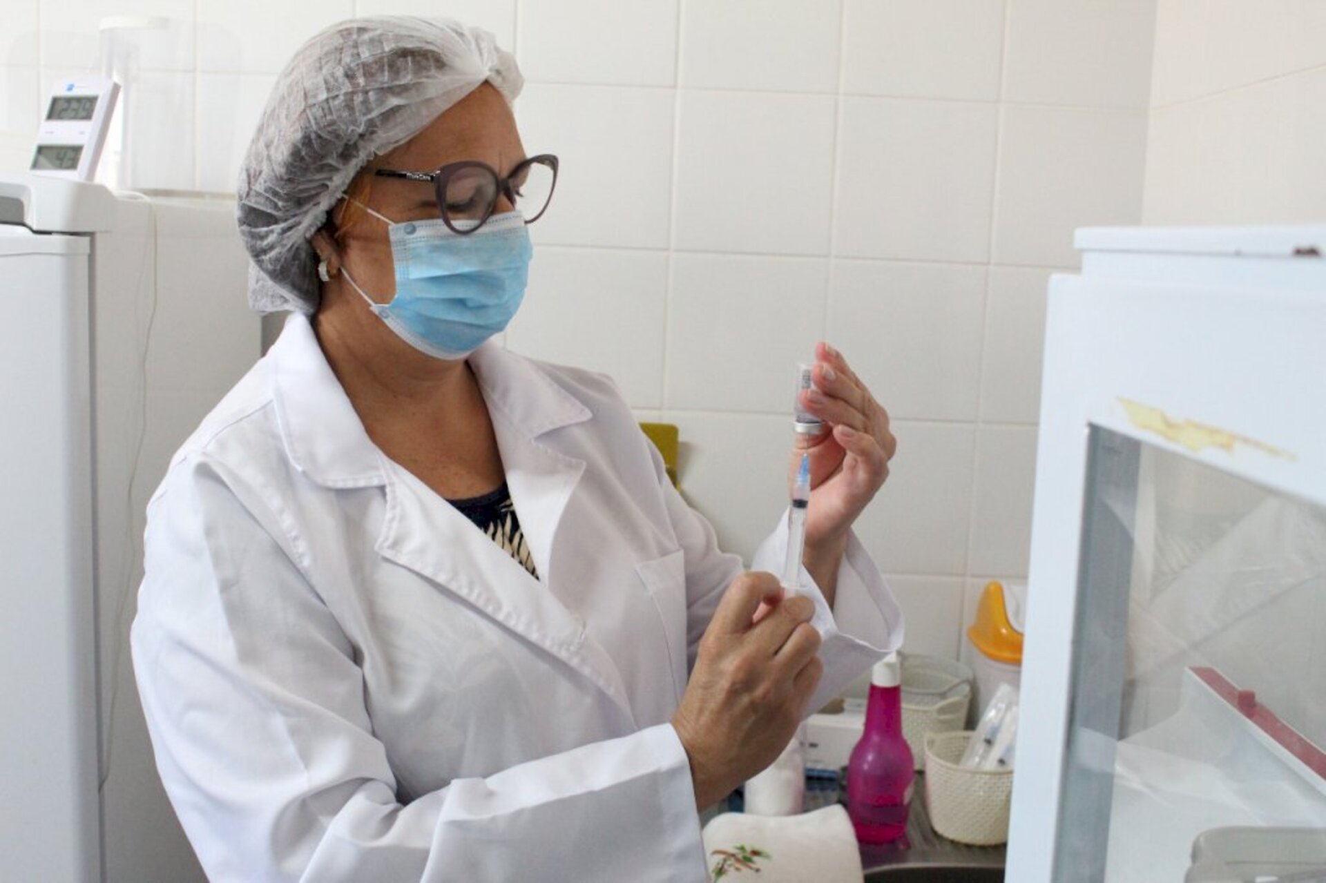 Intervalo entre vacinas contra a influenza e gripe deve ser de 15 dias
