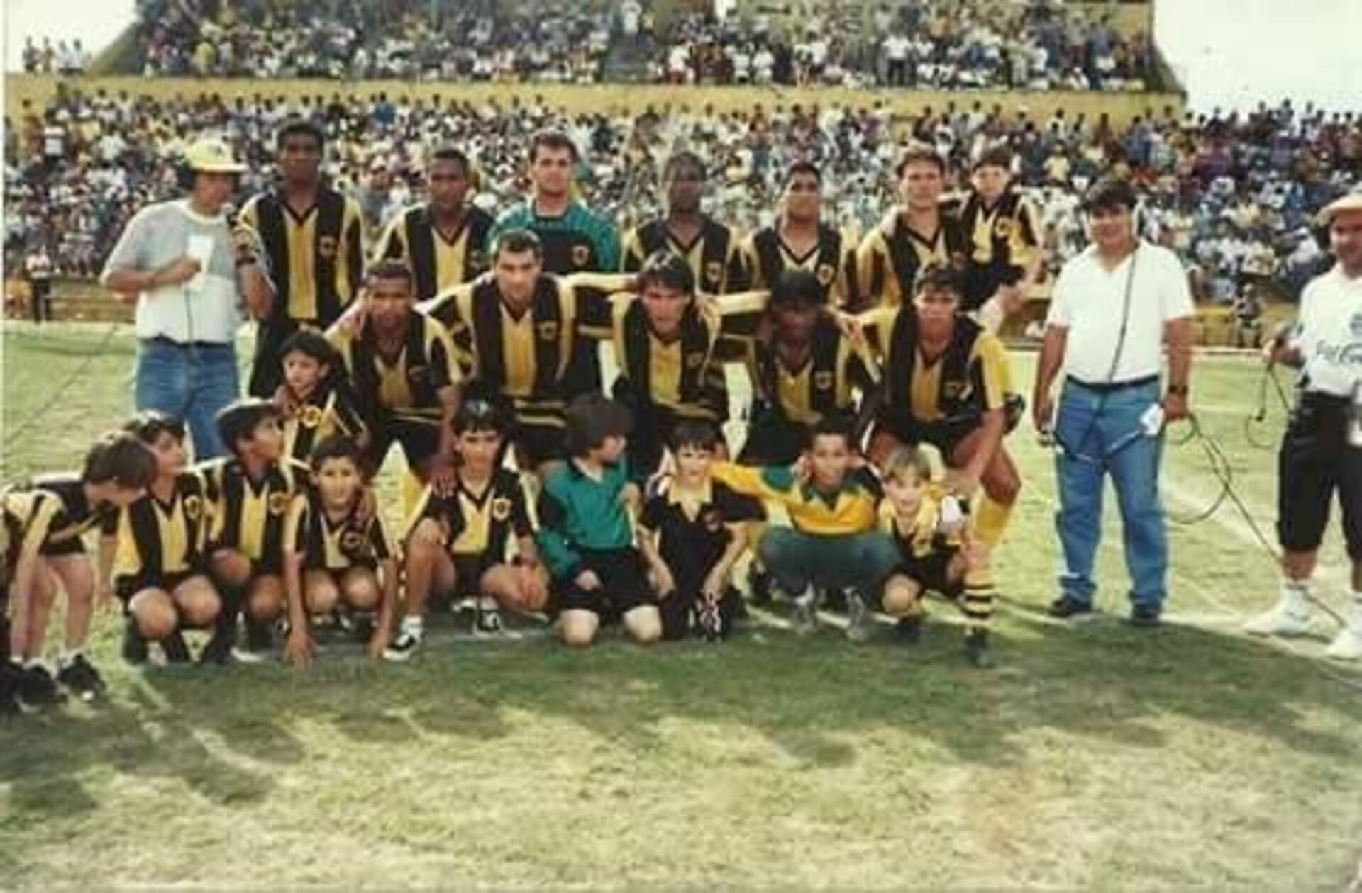 Camisa foi usada em 1993