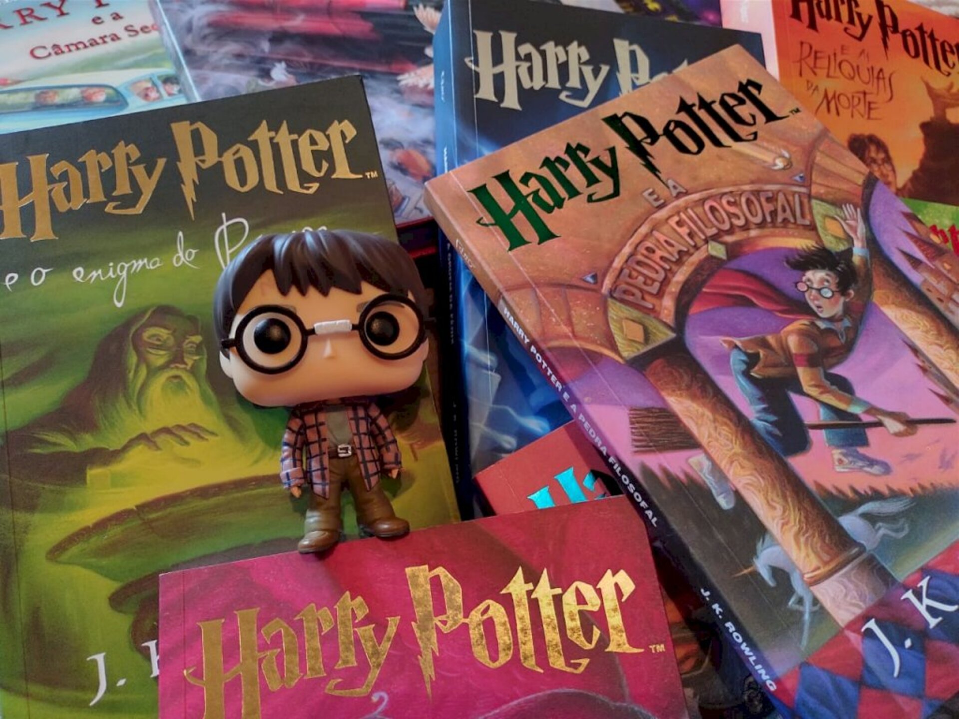Livros da saga ?Harry Potter? seguem atraindo leitores