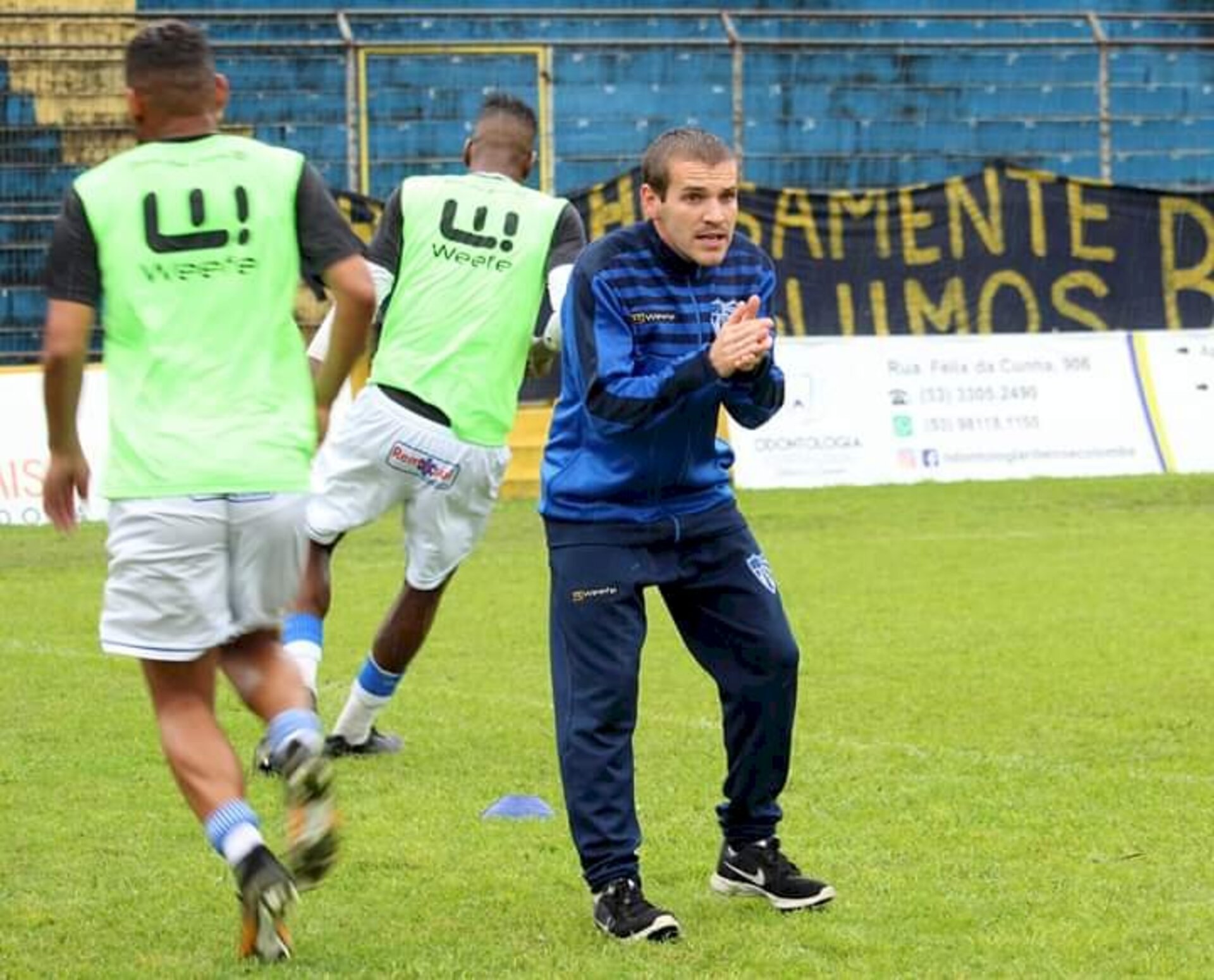 Wagner Ellwanger volta ao clube