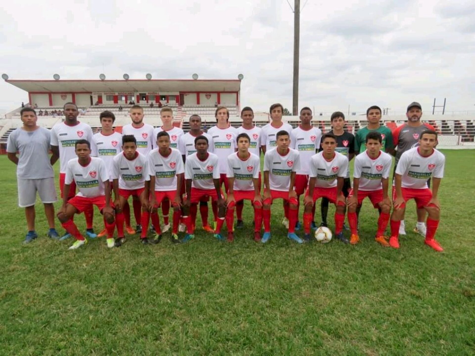 Placar foi de quatro a um contra equipe de Candiota