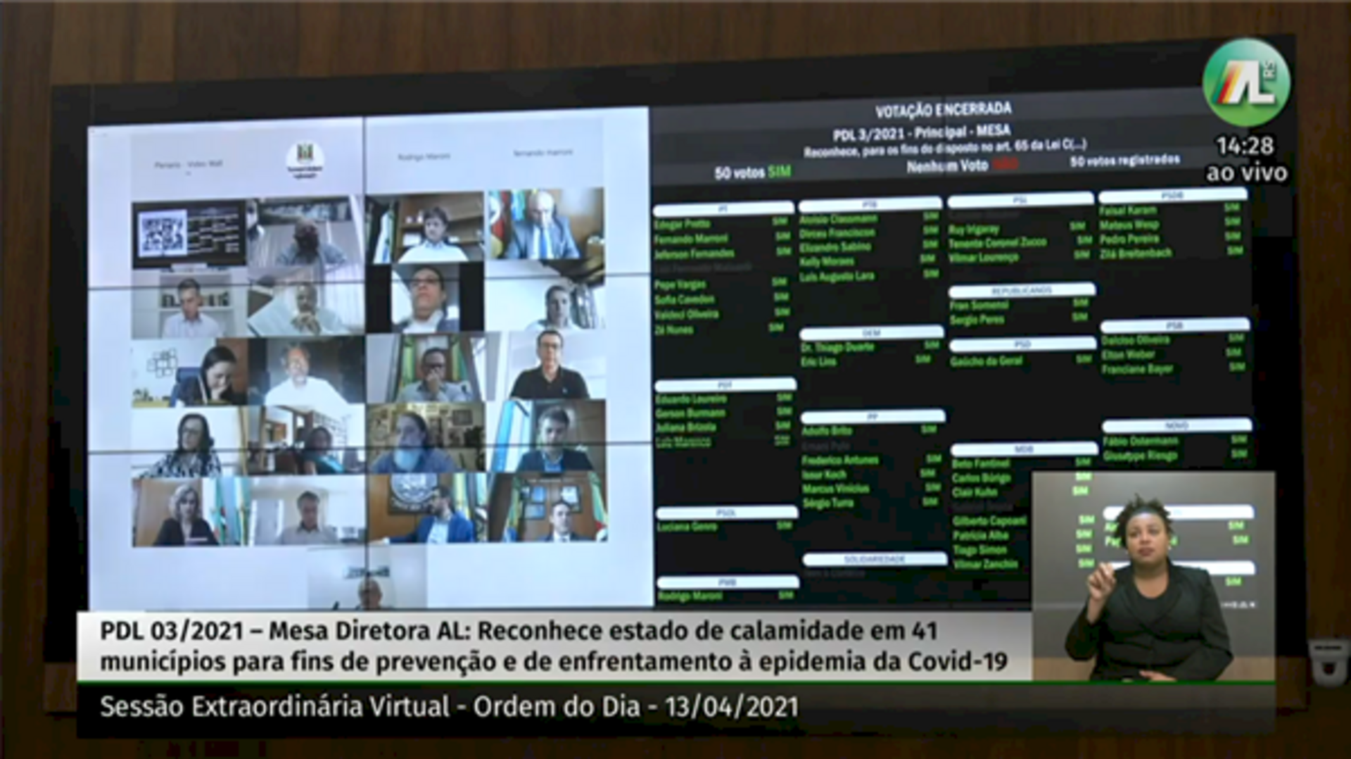 Ao todo, 142 municípios integram a lista já aprovada