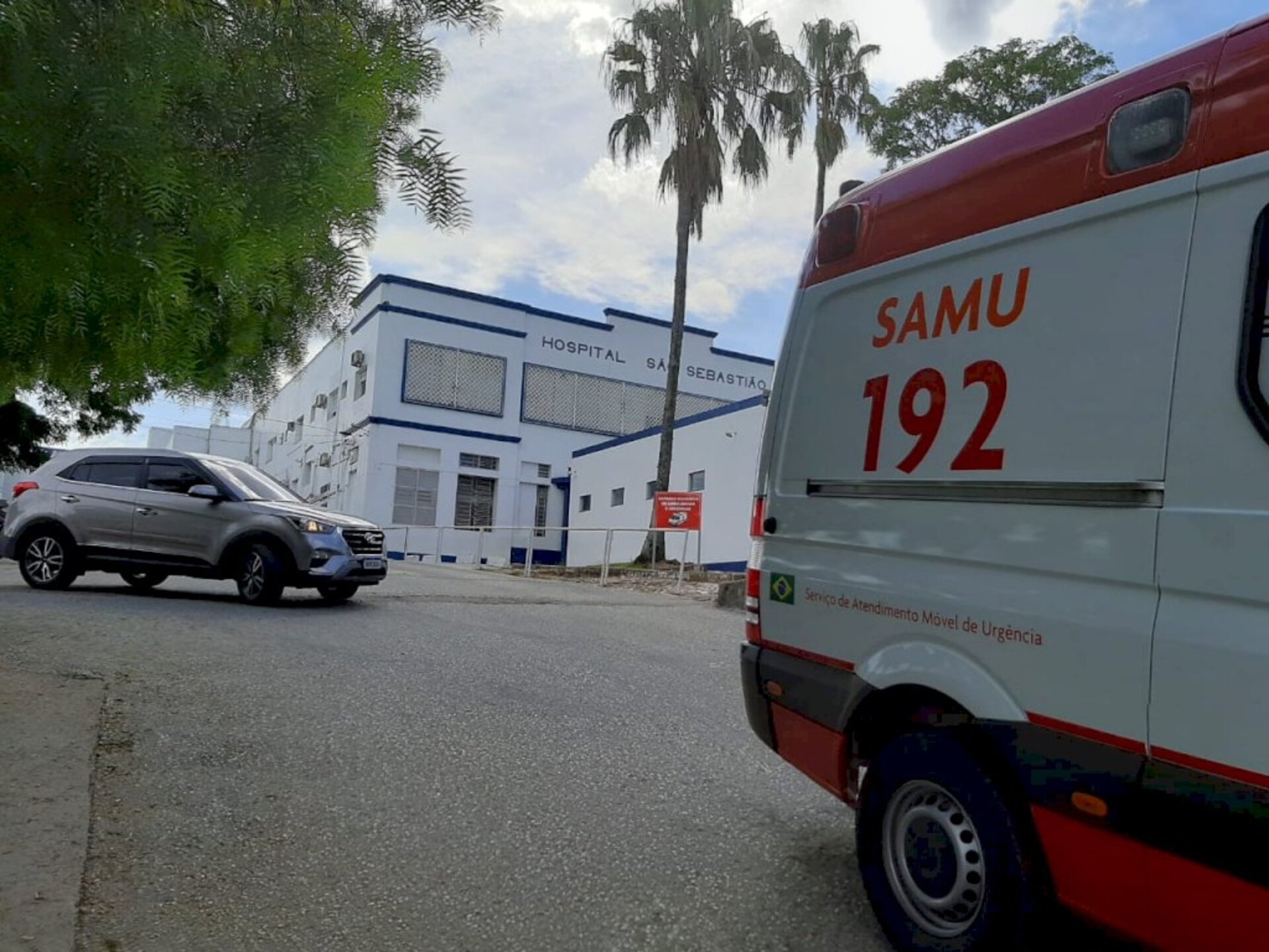 Duas mortes ocorreram neste sábado na Santa Casa