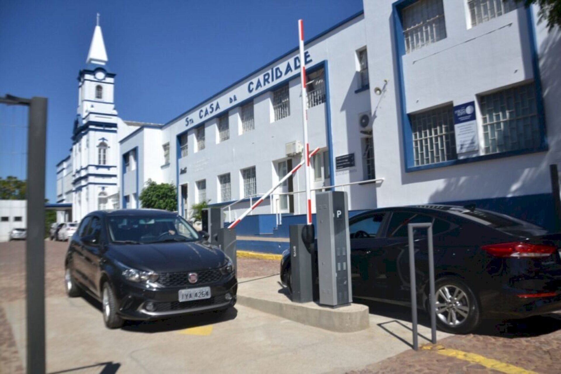 Total de 45 estão hospitalizados na Santa Casa