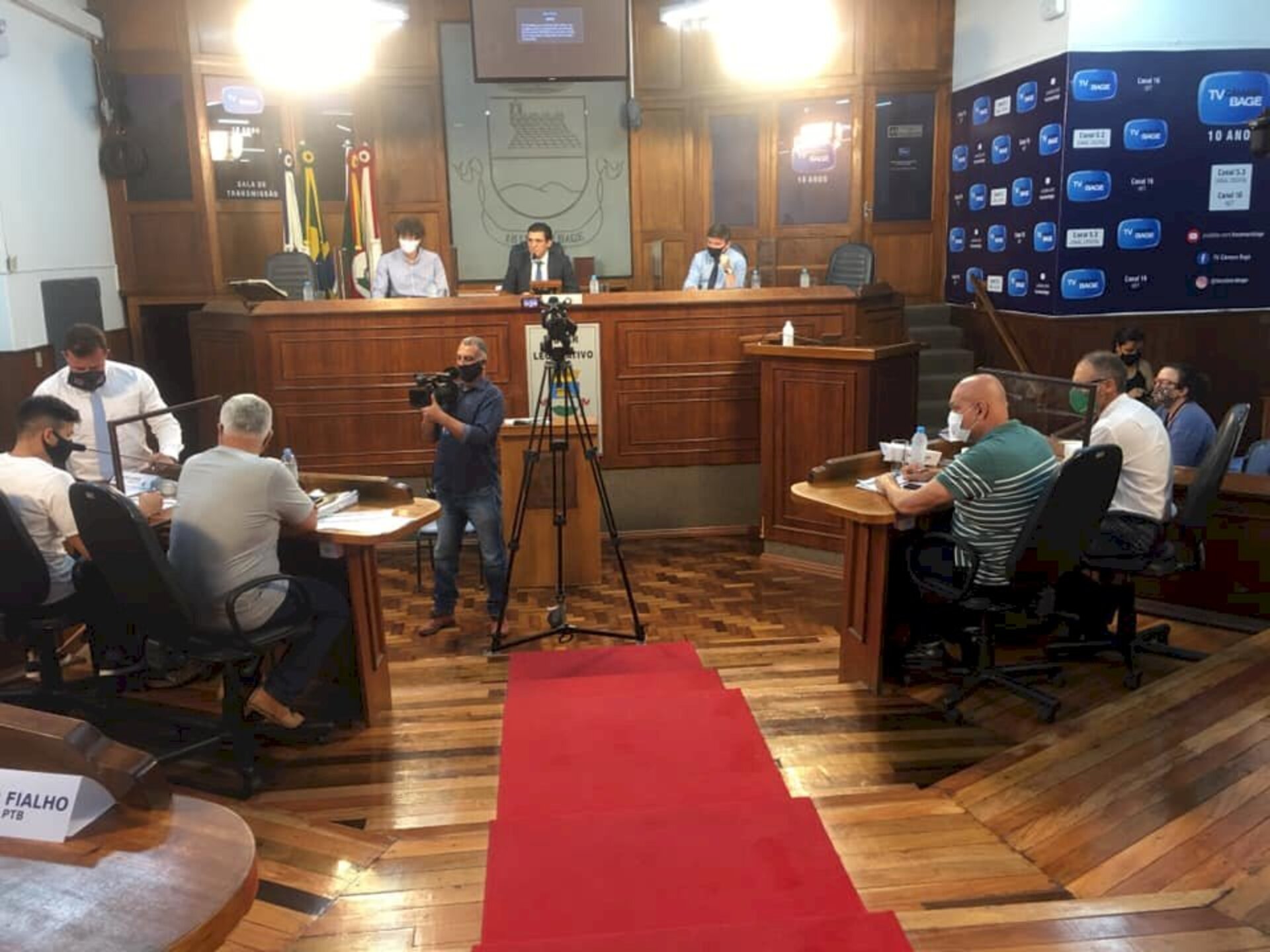Trabalhos começam logo após a sessão ordinária