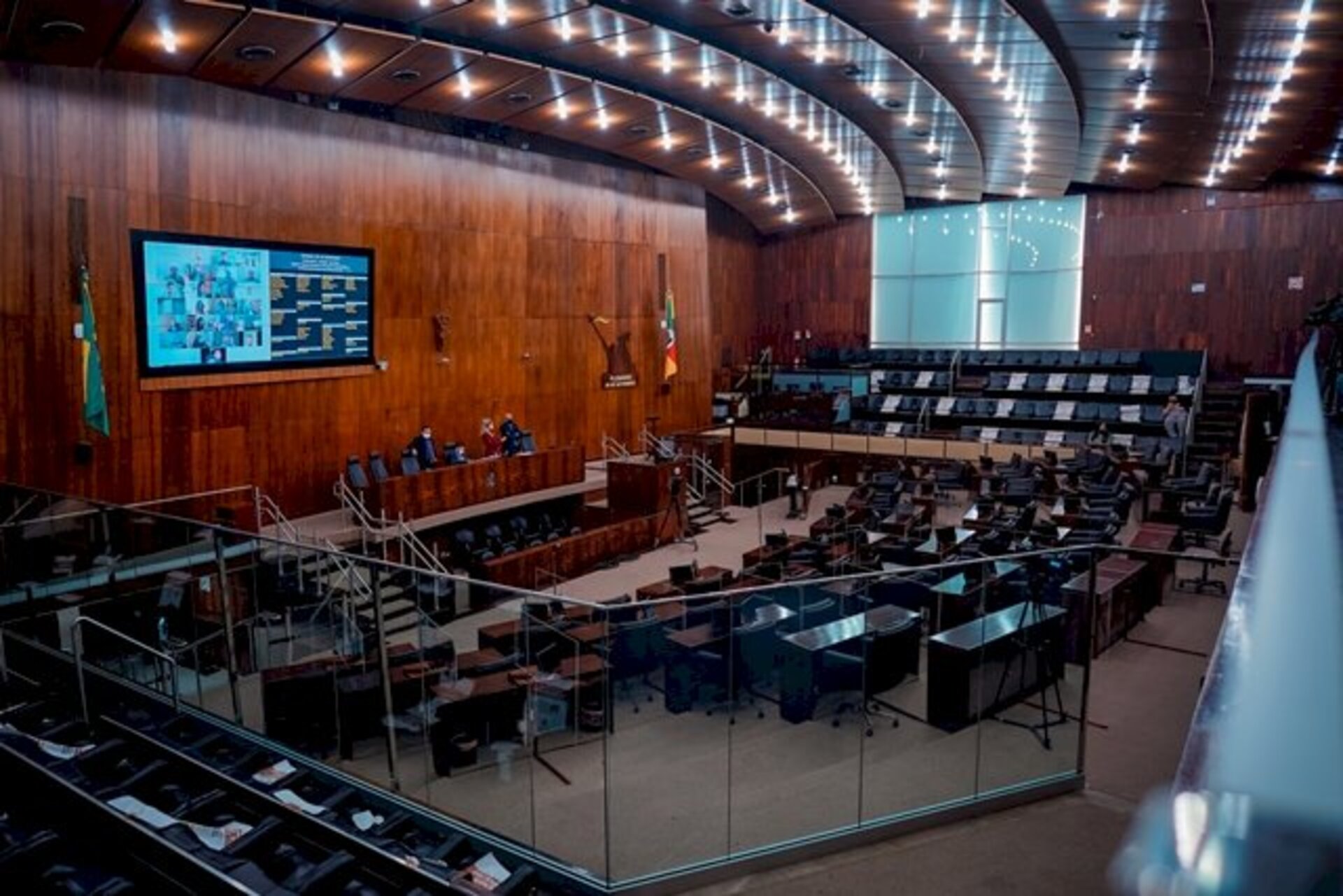 Serão realizadas sessões deliberativa e solene
