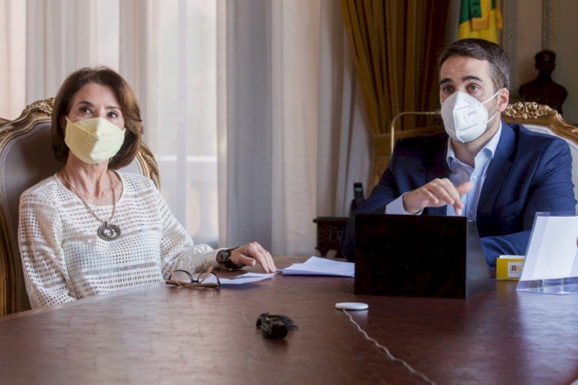Governador garantiu que retorno é opcional