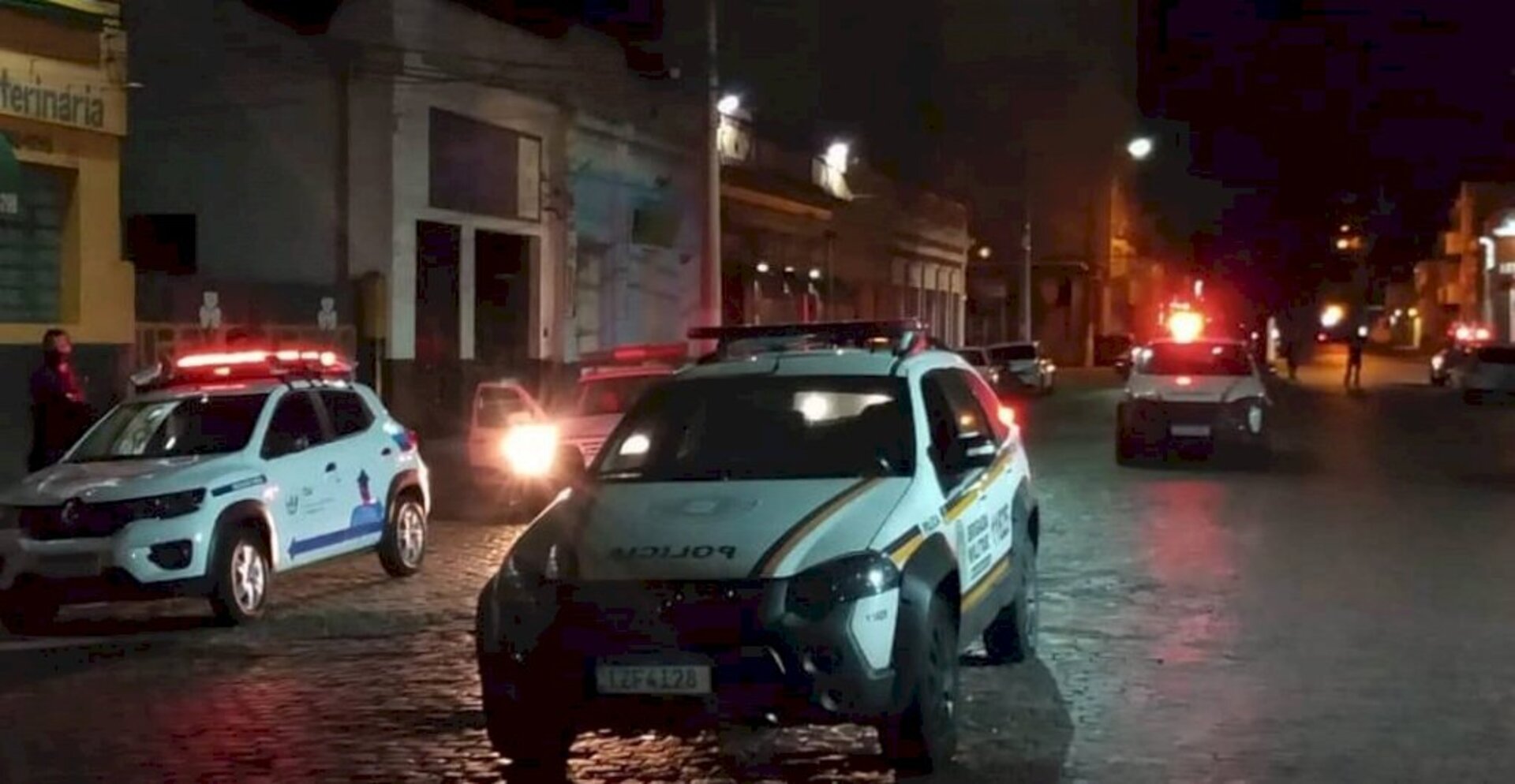 Foram feitas em torno de cem denúncias no final de semana