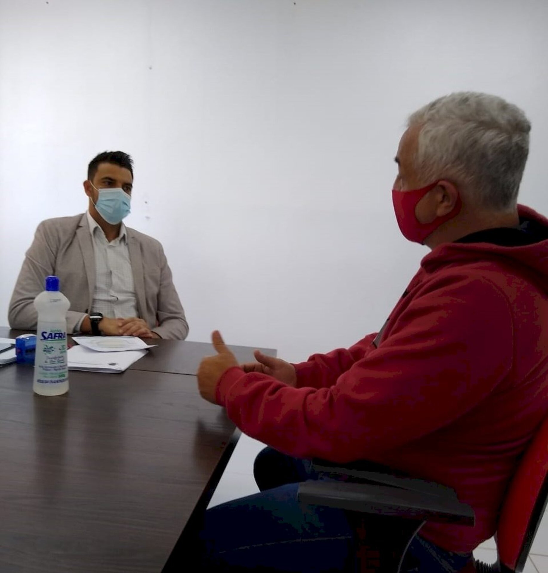 Dajúlia se reuniu com o Graziane Lara