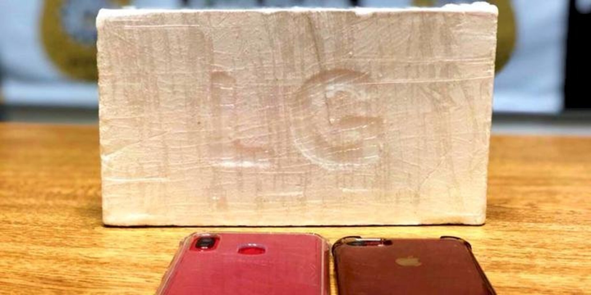 Entorpecente encontrado com ele foi avaliado em R$ 26 mil