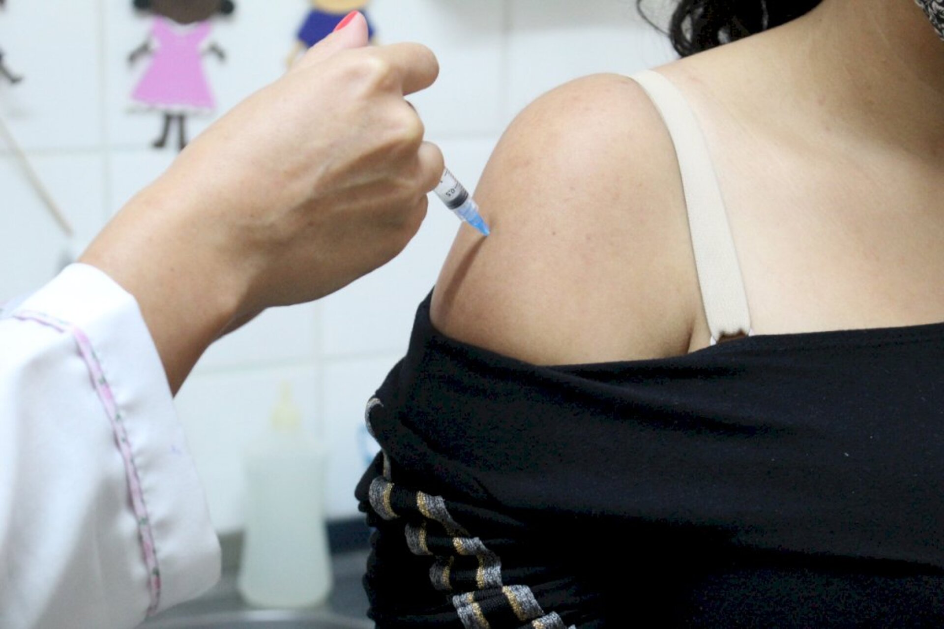 Vacinação neste sábado será das 9h às 16h