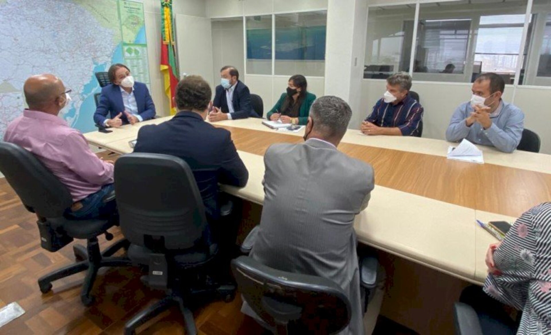 Demanda foi apresentada ao secretário estadual de Transportes