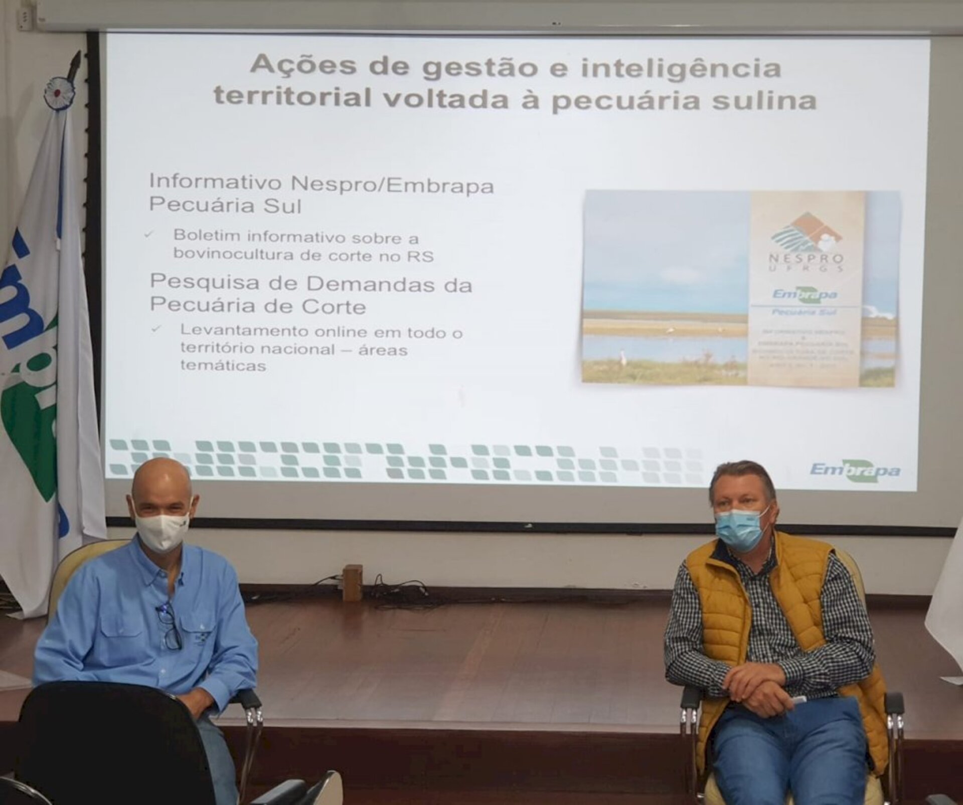 Projetos desenvolvidos pela unidade foram apresentados ao visitante