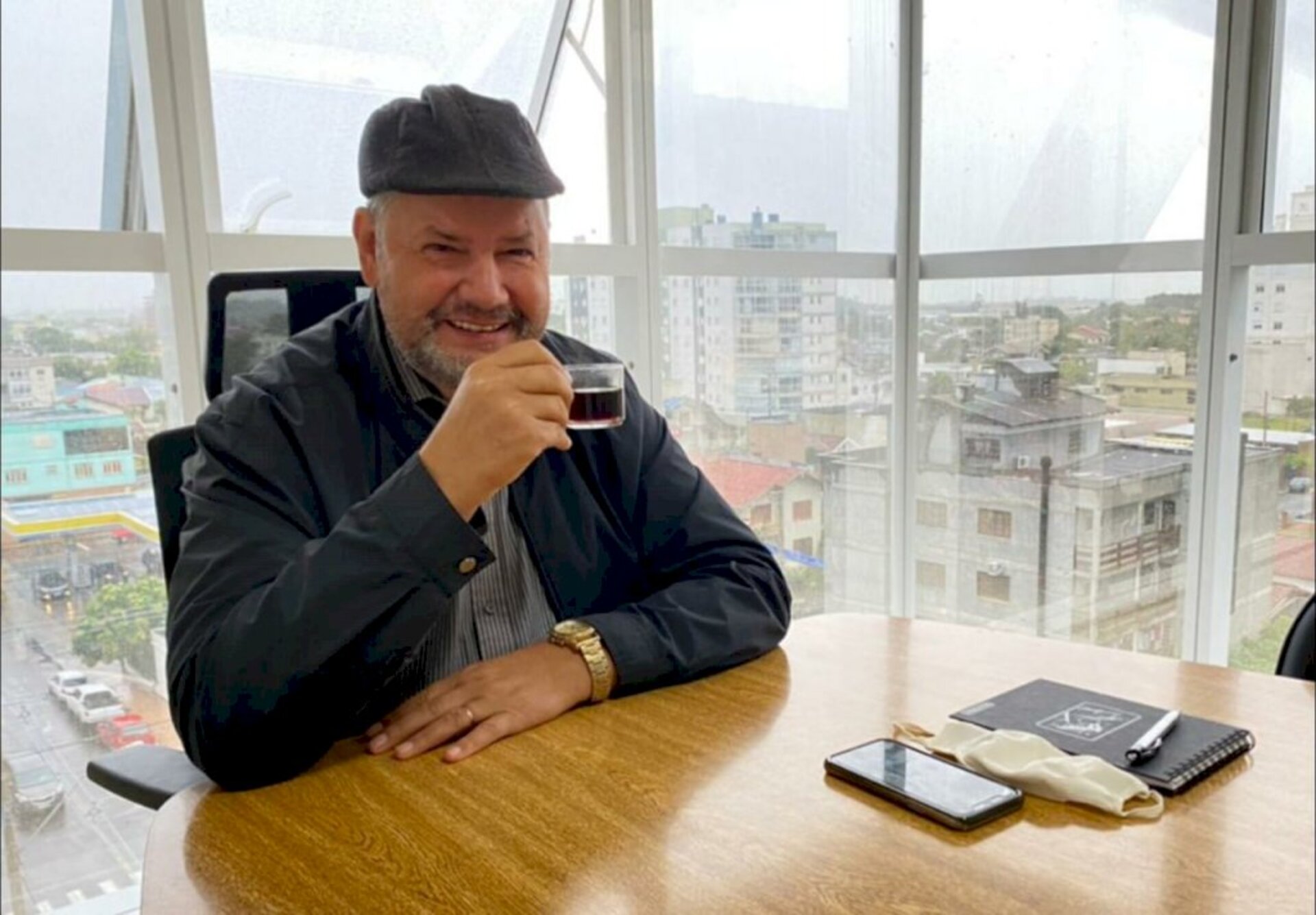 Alceu Moreira lidera o grupo anti-Lula