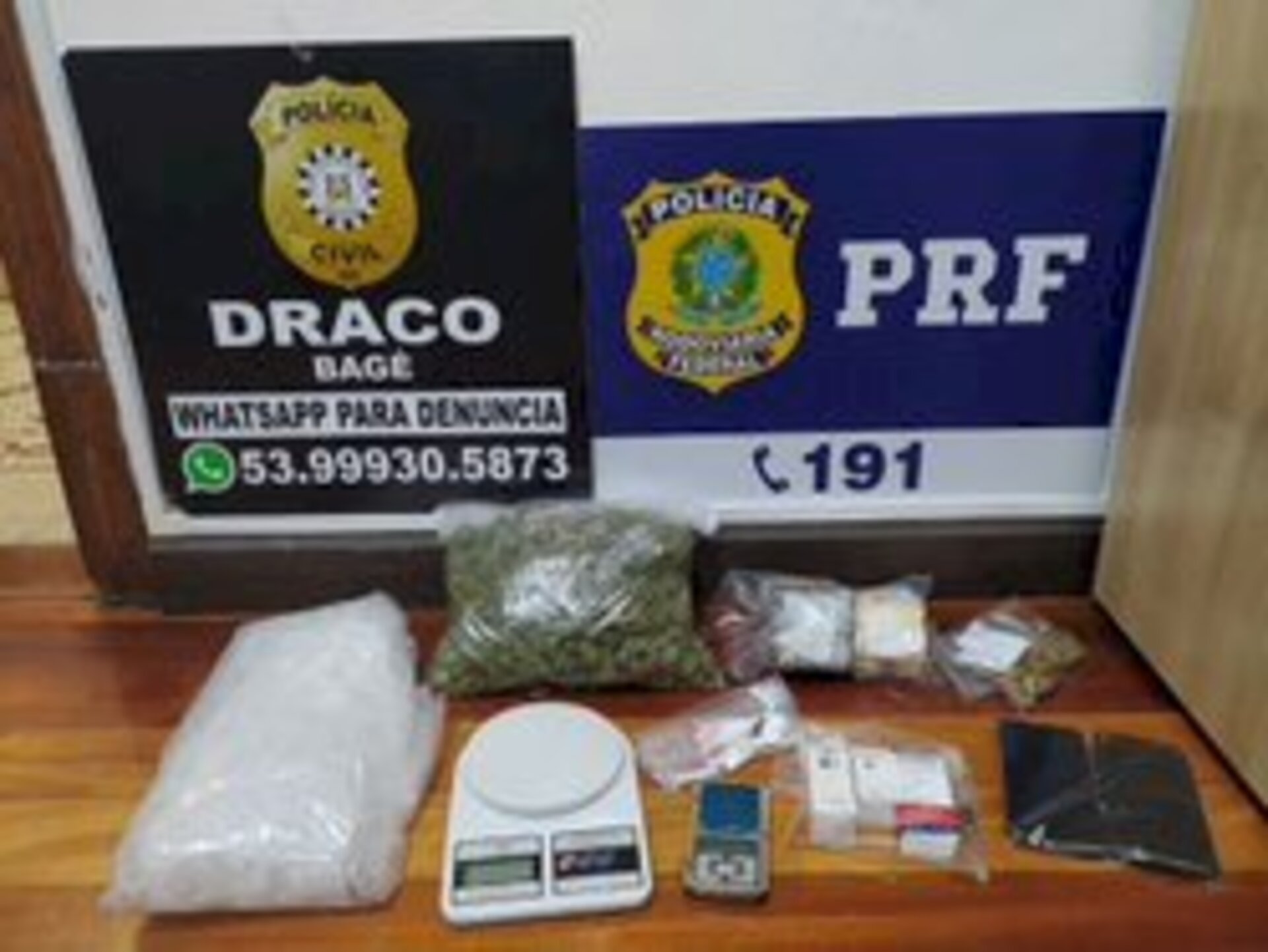 Droga é importada do Uruguai e usada em razão do efeito que causa