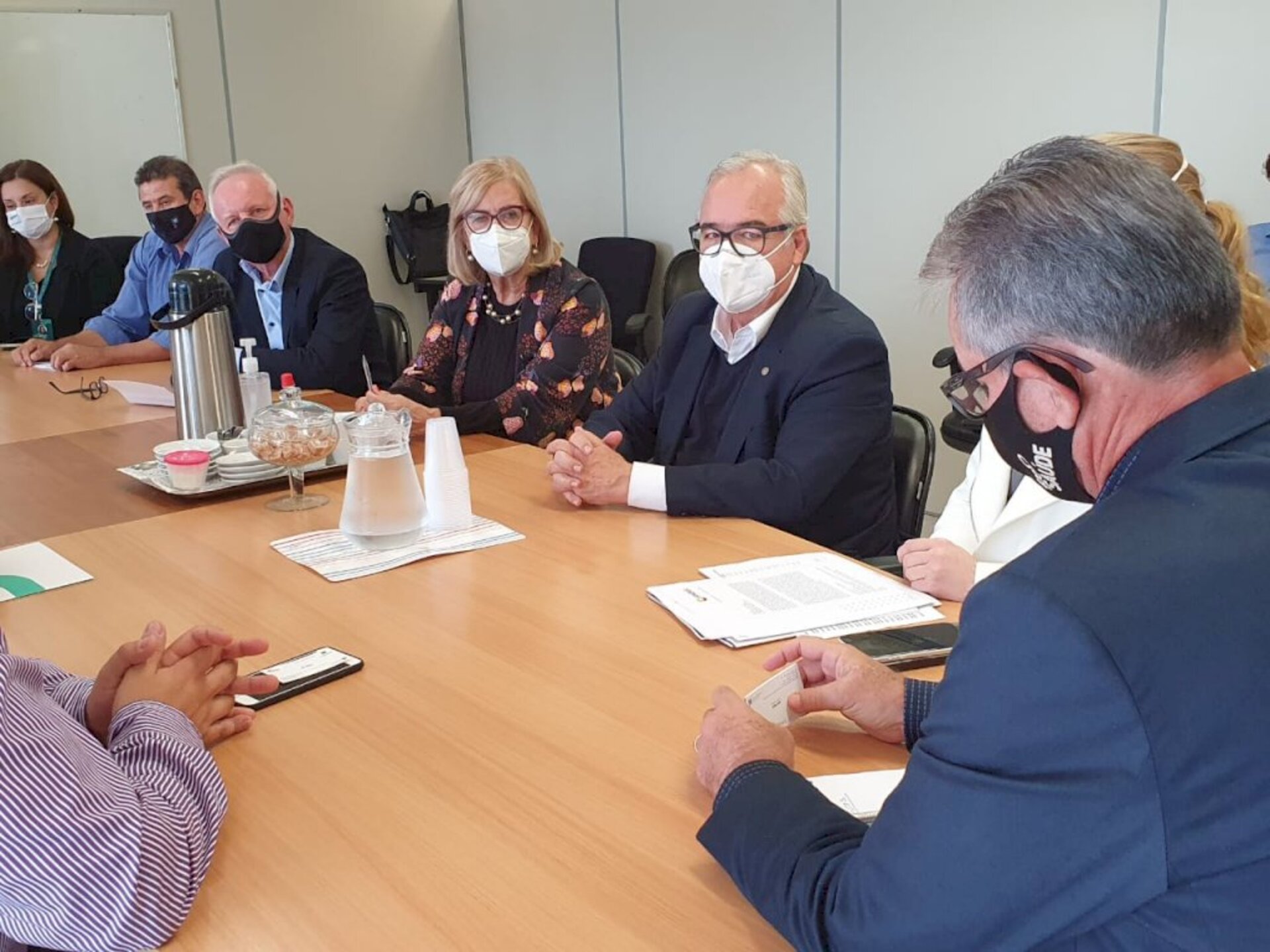 Reunião aconteceu em Porto Alegre com os profissionais