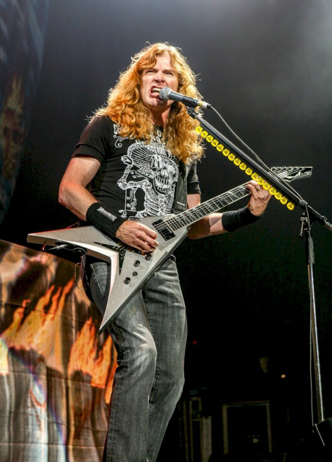 Mustaine conta história sem filtro