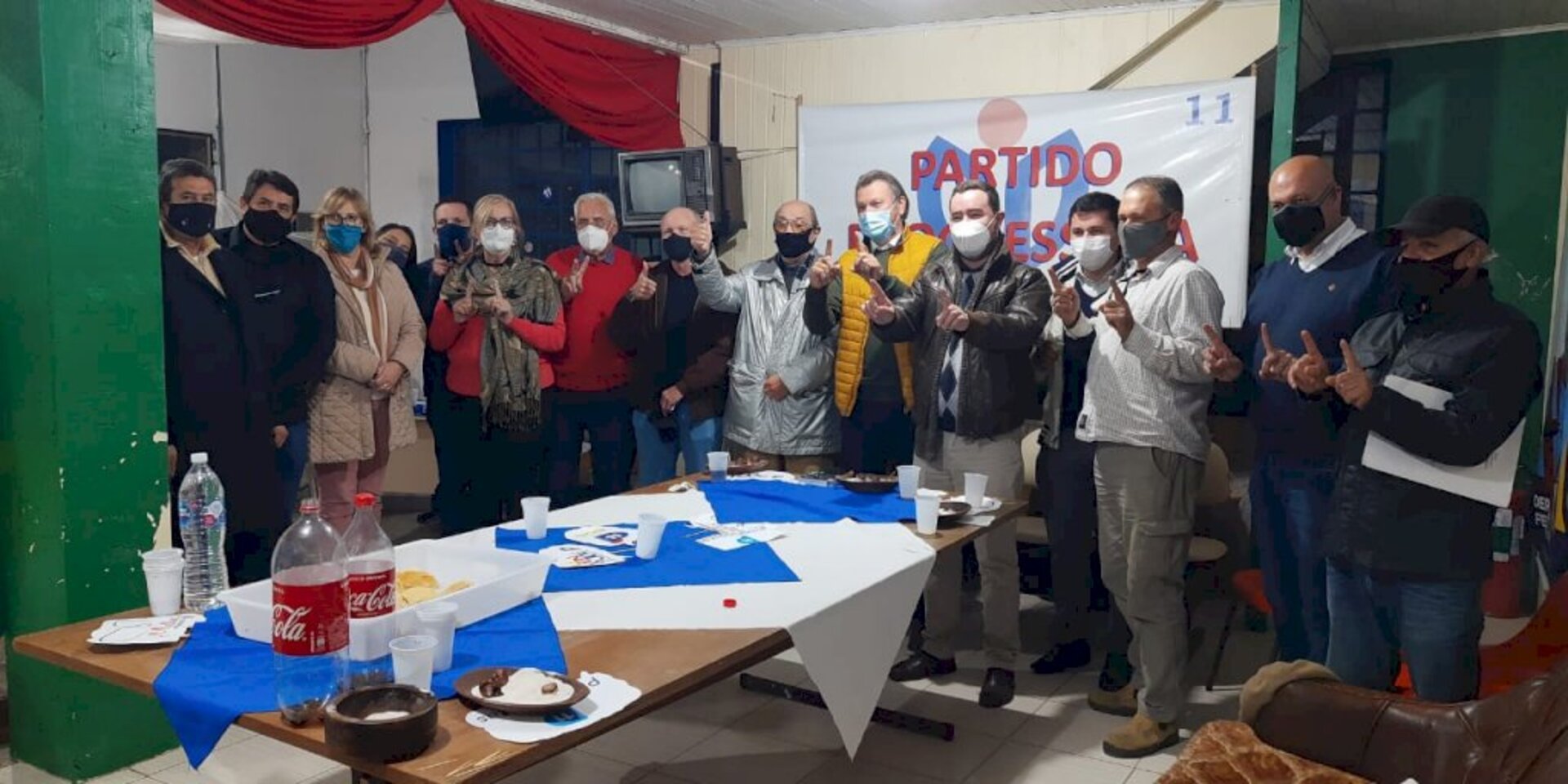 Encontro reuniu lideranças de Bagé e prefeitos de Dom Pedrito e Esteio