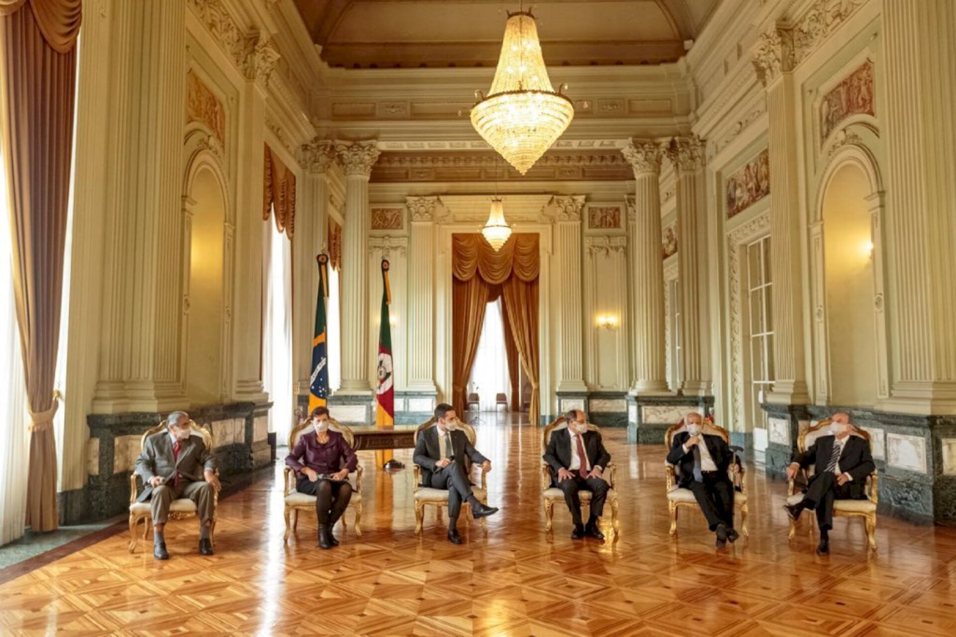 Dutra, Yeda, Leite, Sartori, Simon e Soares