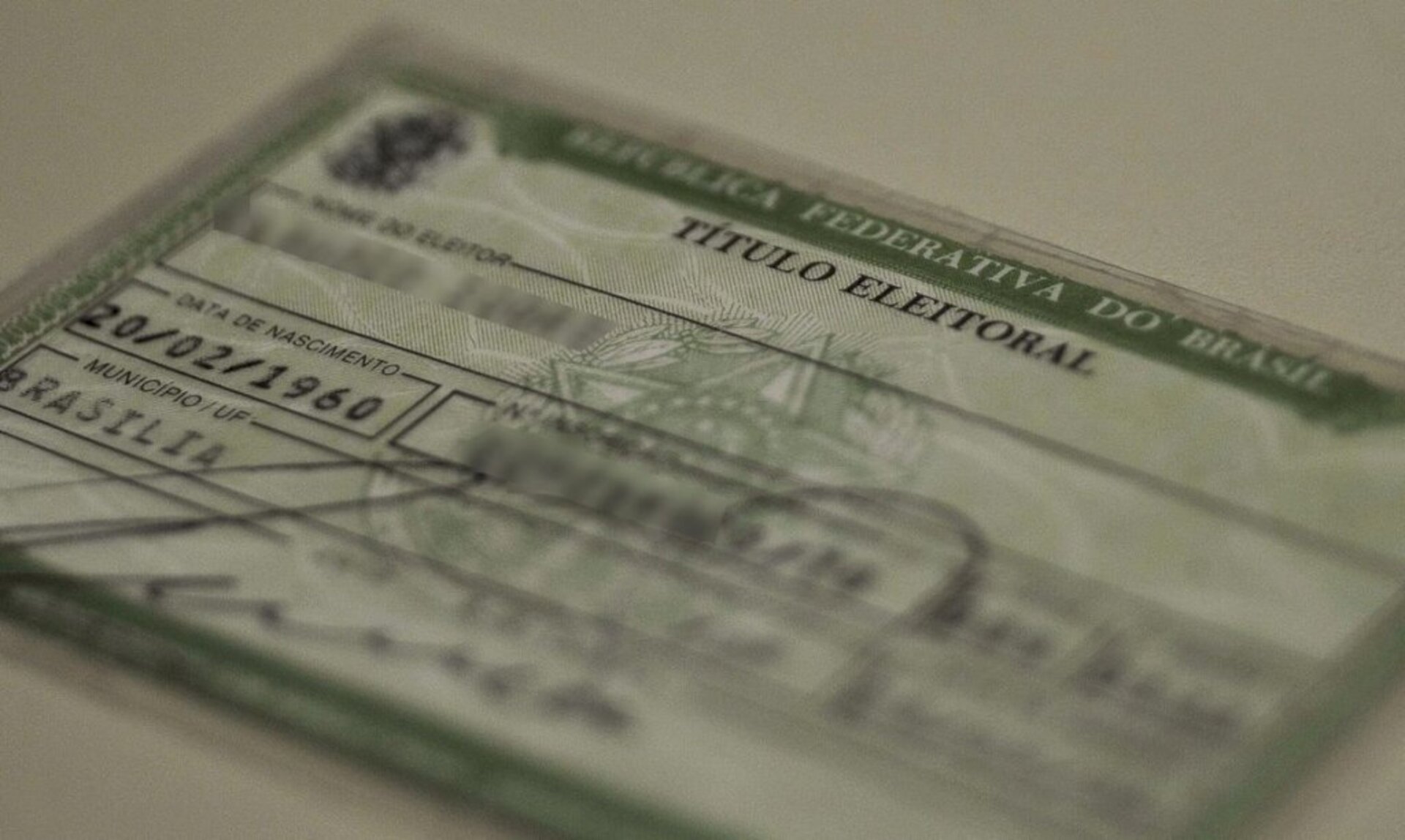 Cadastro eleitoral é fechado 150 dias antes da eleição