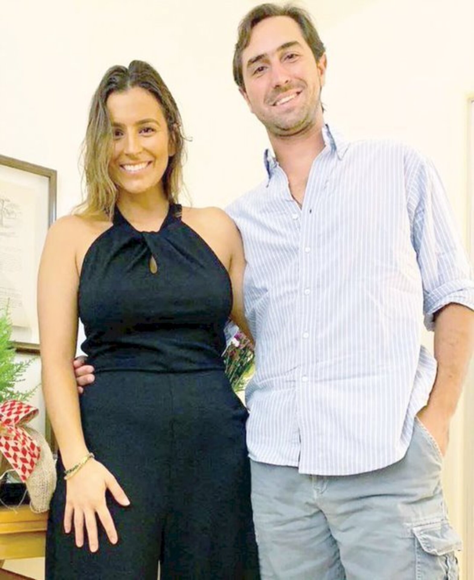 Mariana Fetter e Carlos Sá Azambuja Neto
