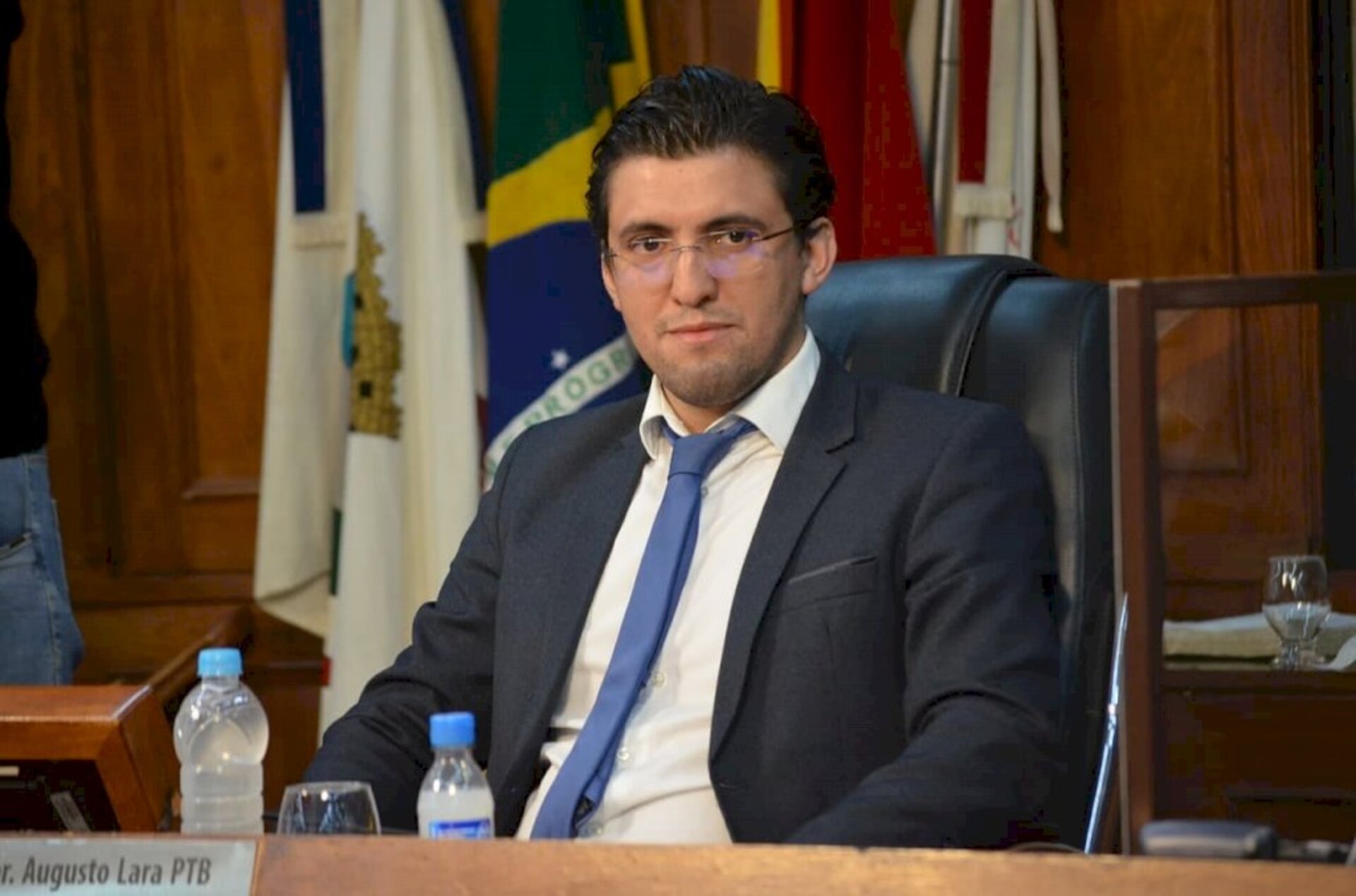 Iniciativa é do presidente do Legislativo