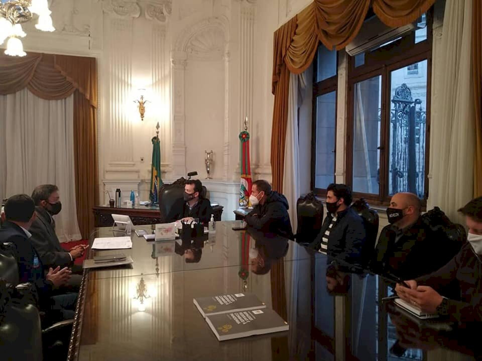 ssunto foi tratado na Casa Civil do governo do Estado