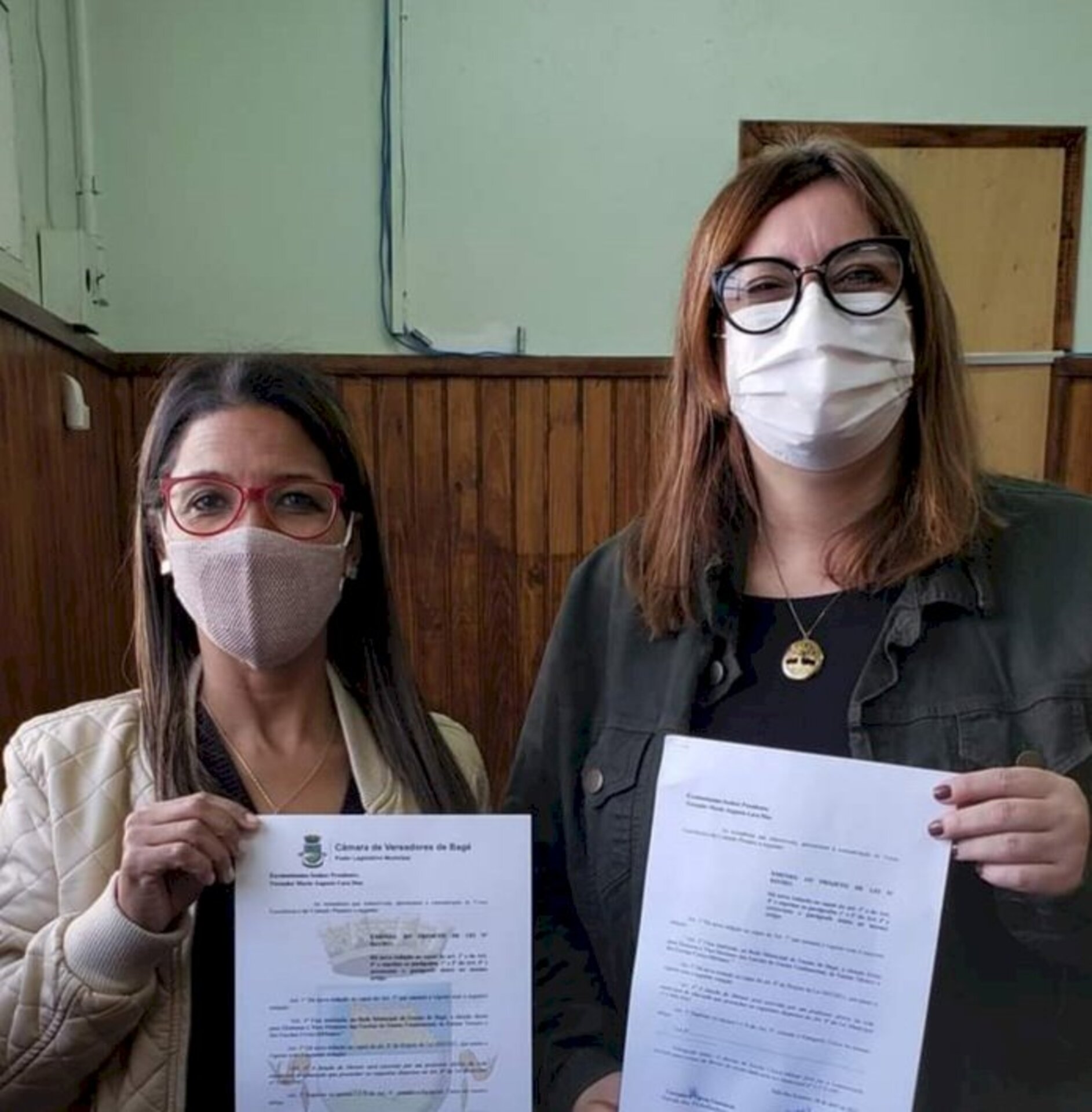 Proposta foi encaminhada por Beatriz e Cáren