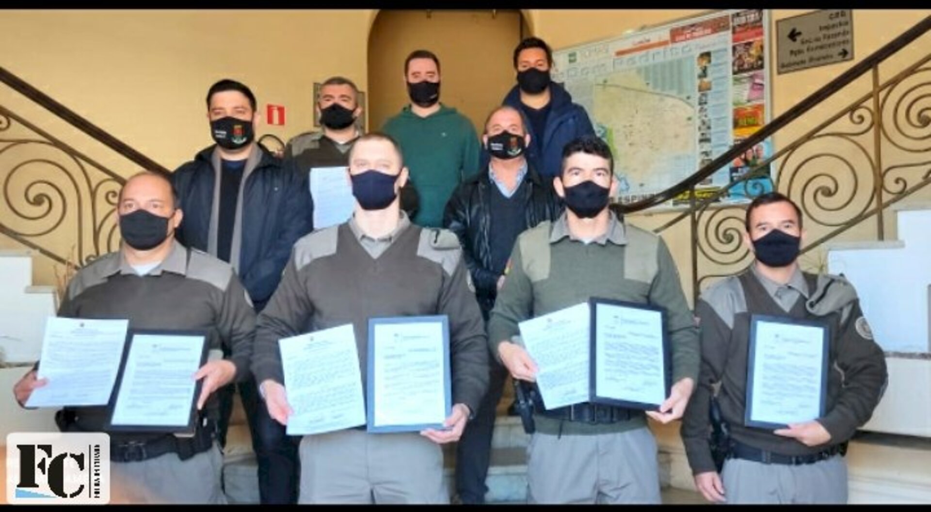 Policiais receberam reconhecimento do Legislativo e do Executivo