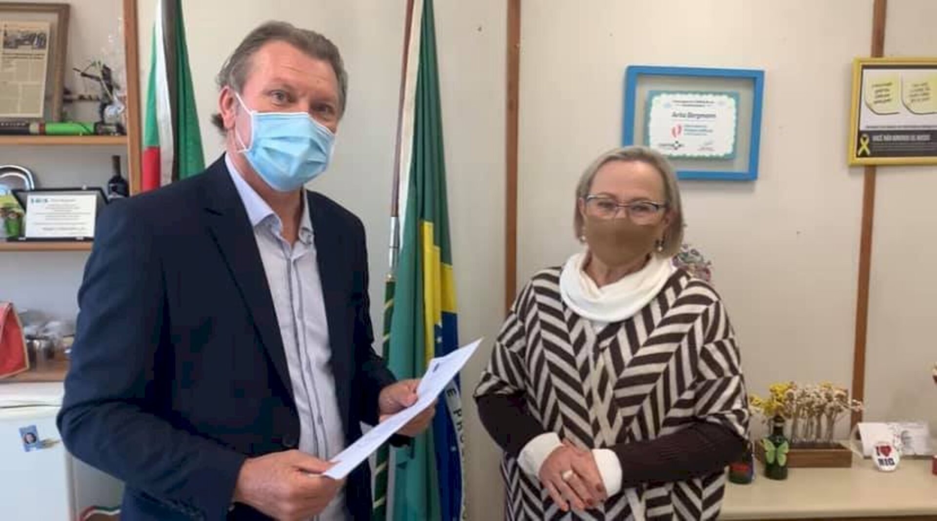 Parlamentar se reuniu com a secretaria estadual de Saúde