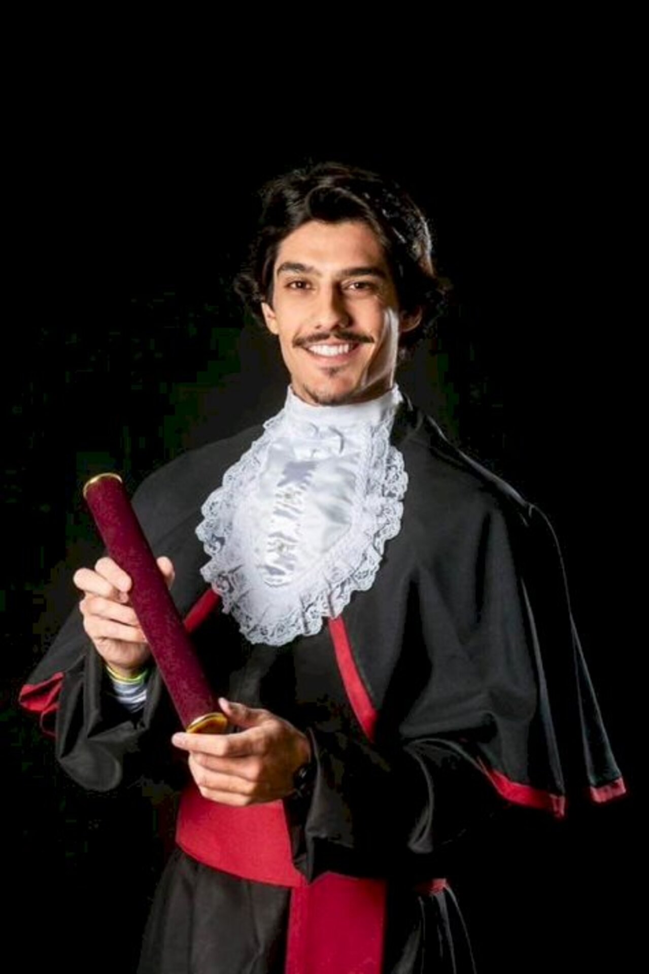 Mielke Gomes cola grau em Odontologia, na tarde de hoje, pela PUCRS