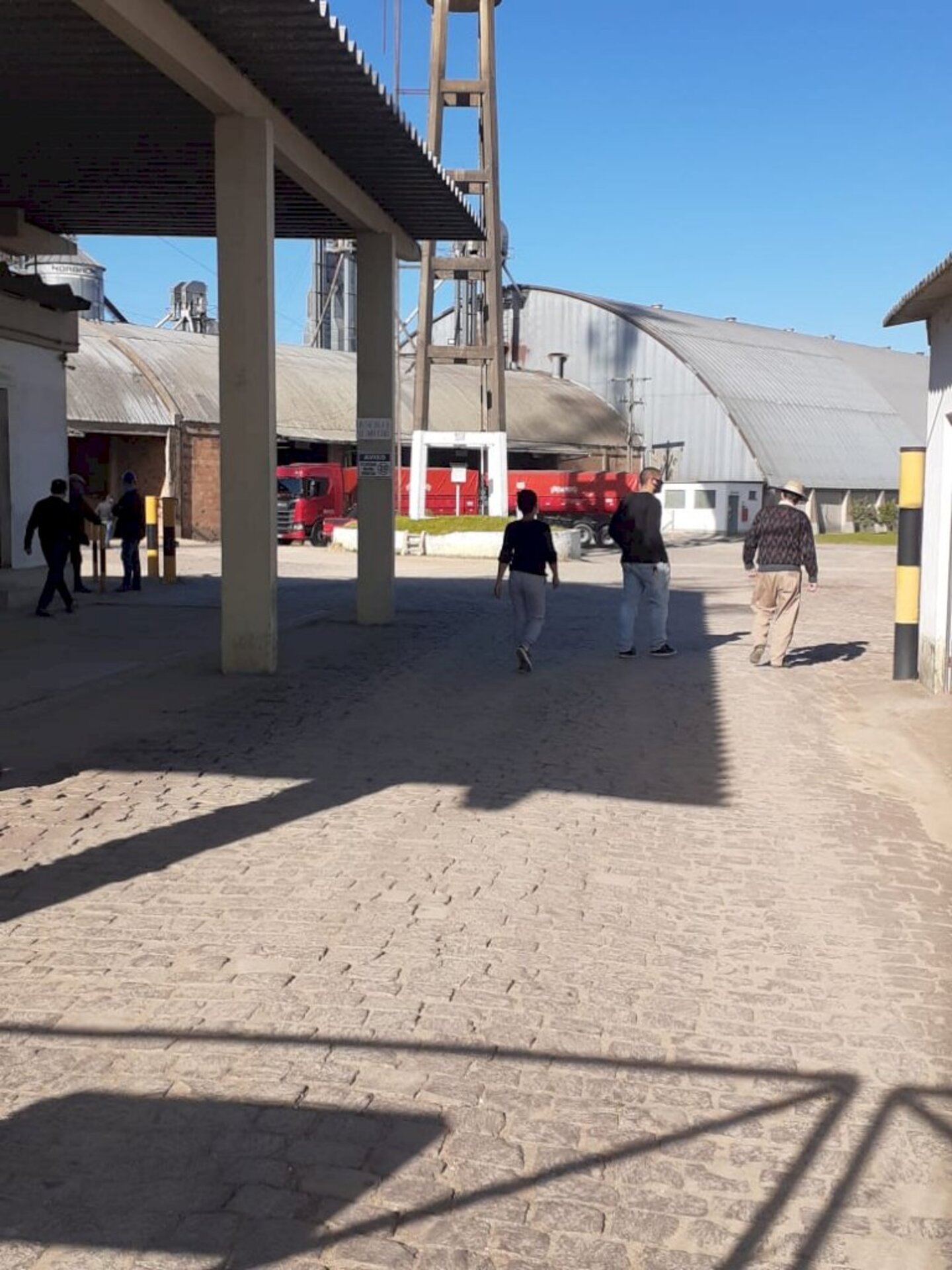 Acidente aconteceu nesta segunda a feira a tarde
