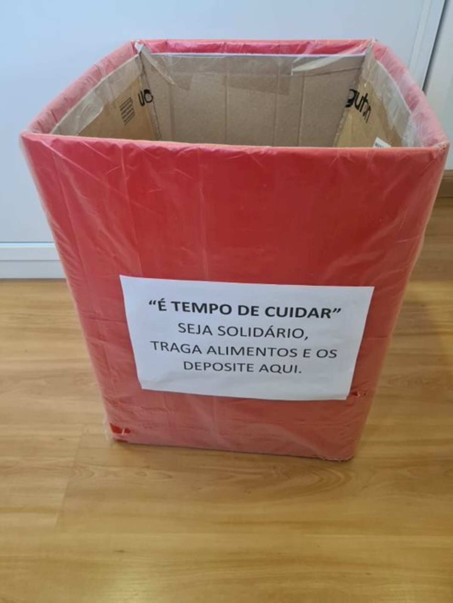Caixas para as doações ficarão nas igrejas