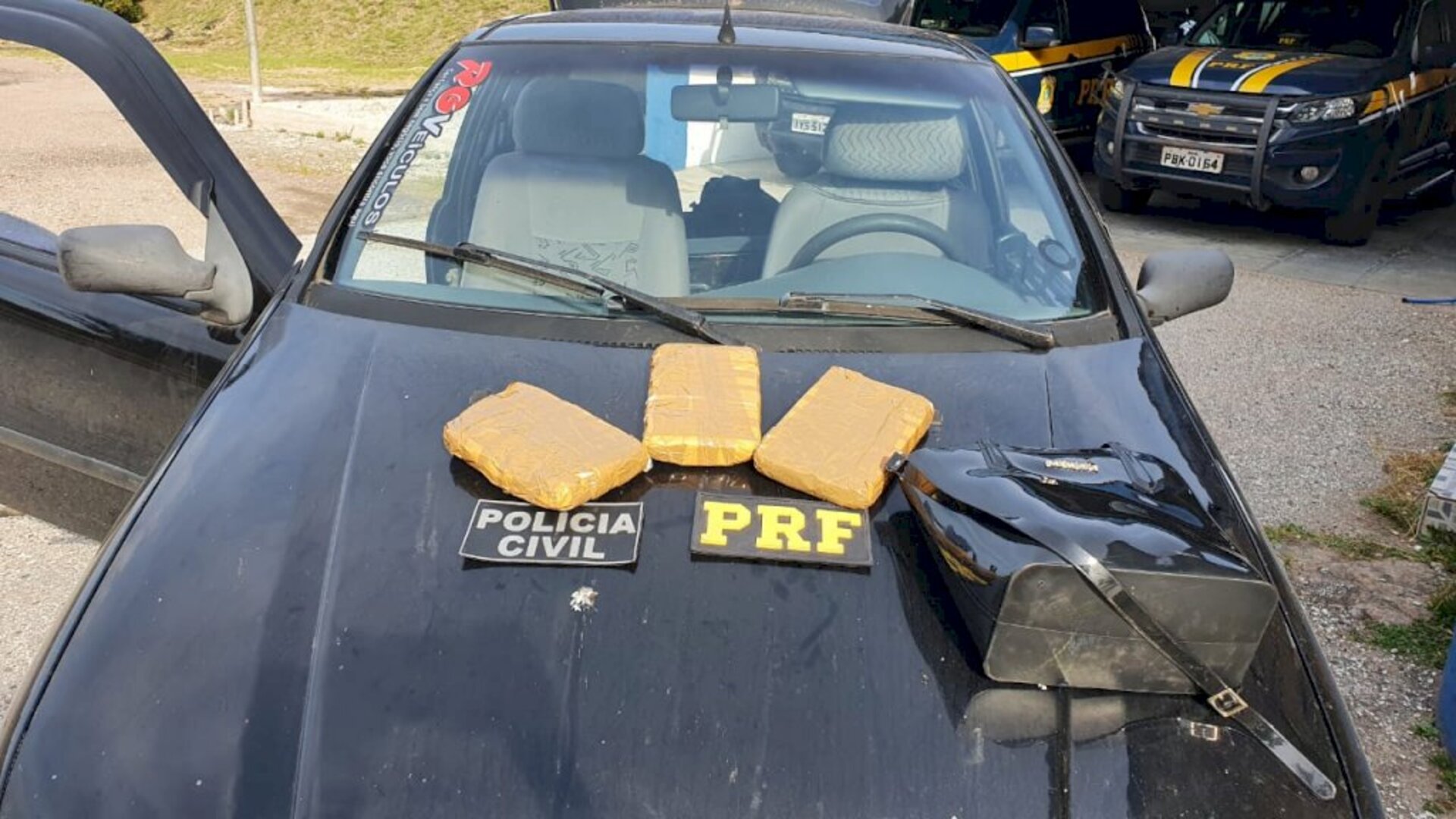 Cocaína da região Metropolitana seria entregue em Bagé