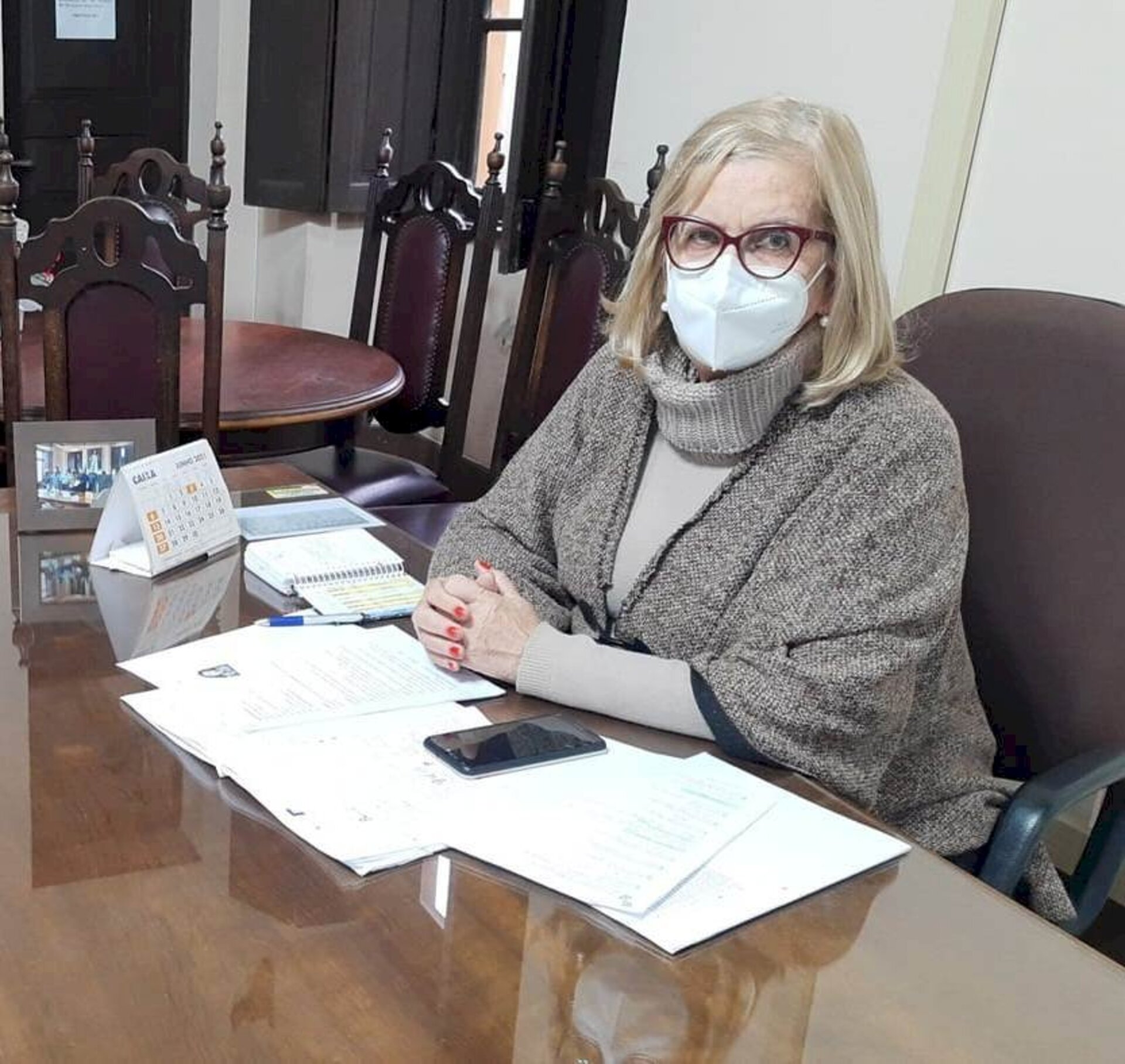 Em Bagé, Sonia Leite deve ser reconduzida ao cargo de presidente