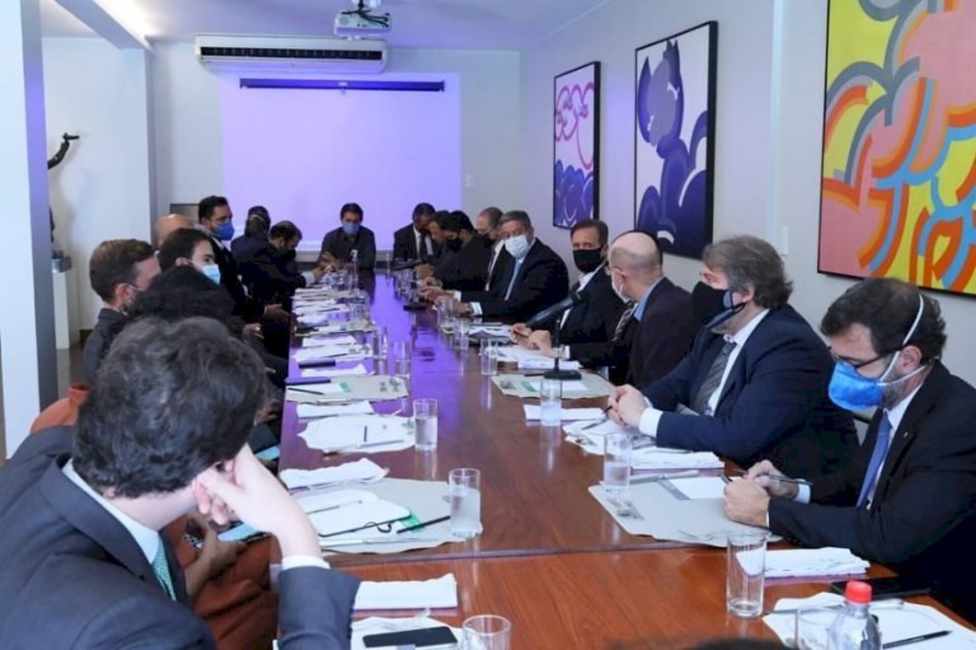 Na reunião de líderes foi informado que comissão será instalada hoje