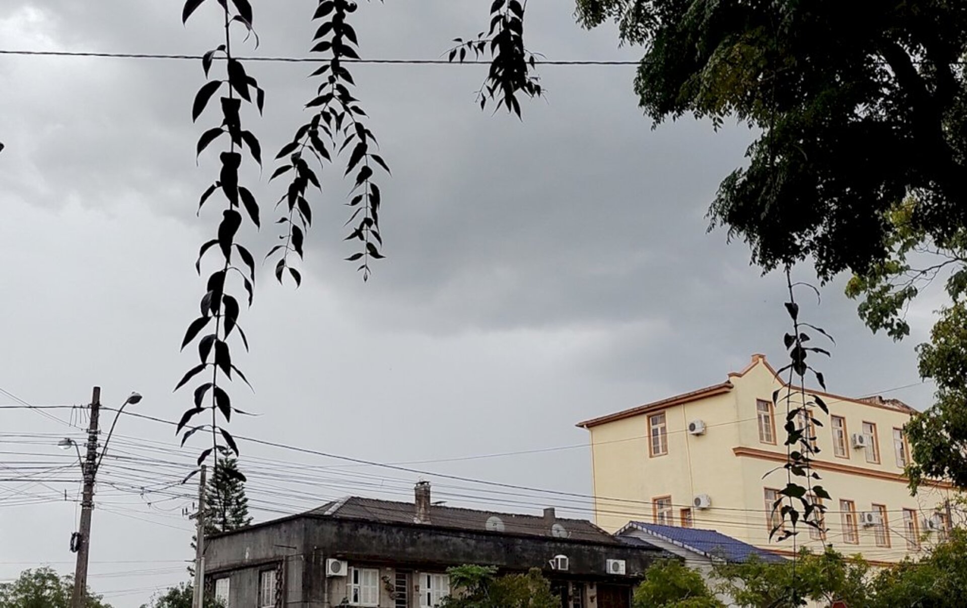 Condição instável vai até quinta-feira