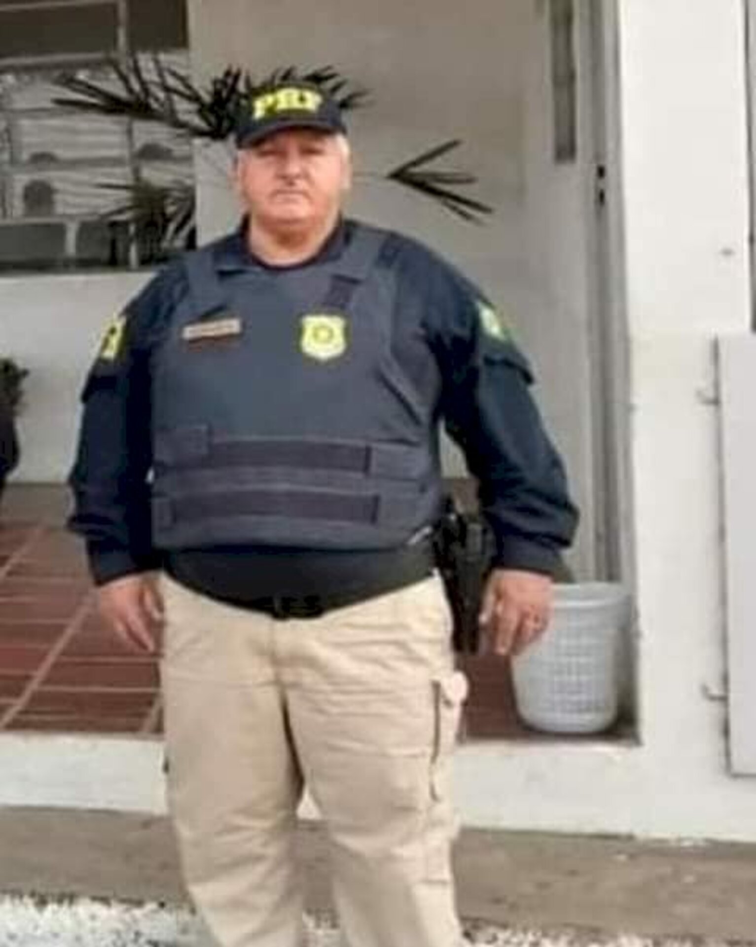 Moreira sofreu um mal súbito no posto da PRF