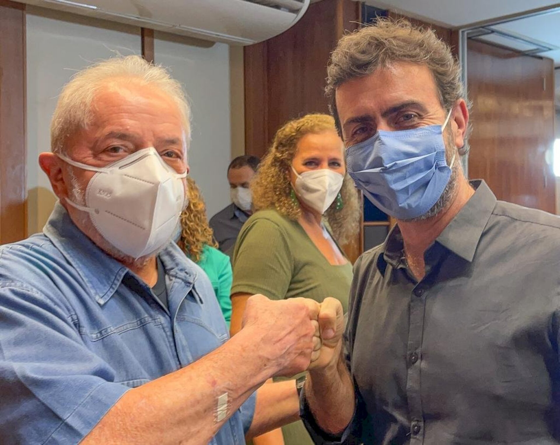Parlamentar se reuniu com Lula no Rio de Janeiro