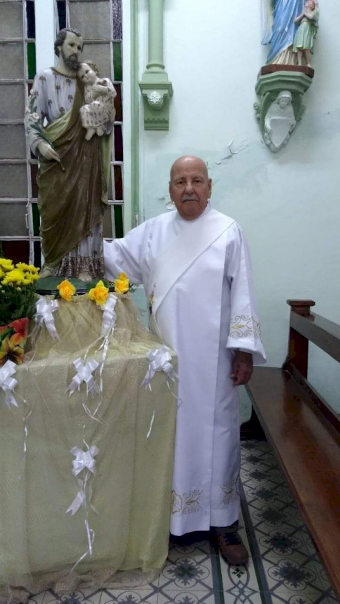 Ele era conhecido como Pai João