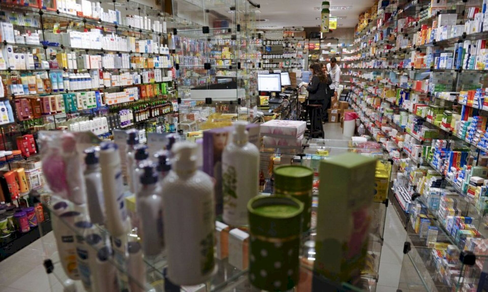 Produtos farmacêuticos e materiais de construção tiveram crescimento