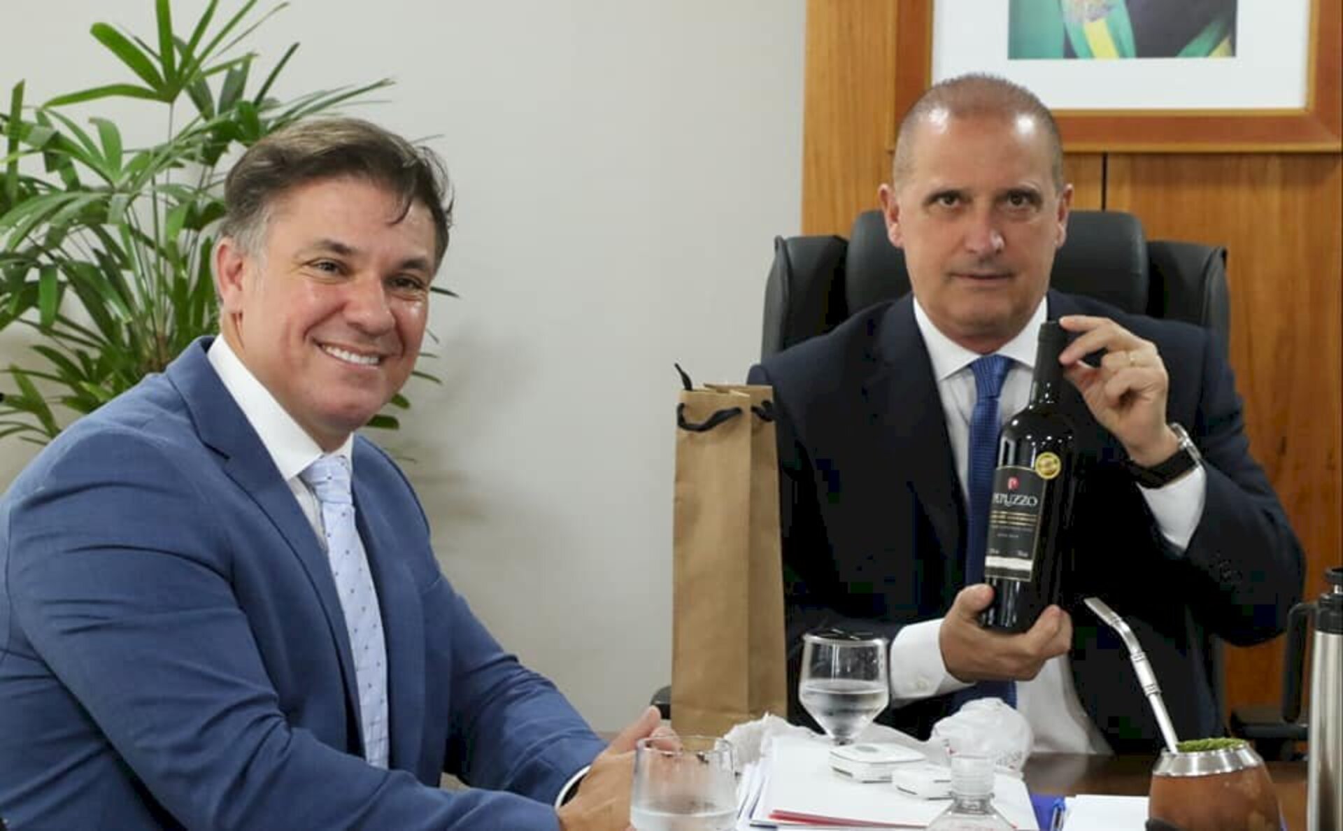Democrata é um dos maiores aliados do governo de Bagé